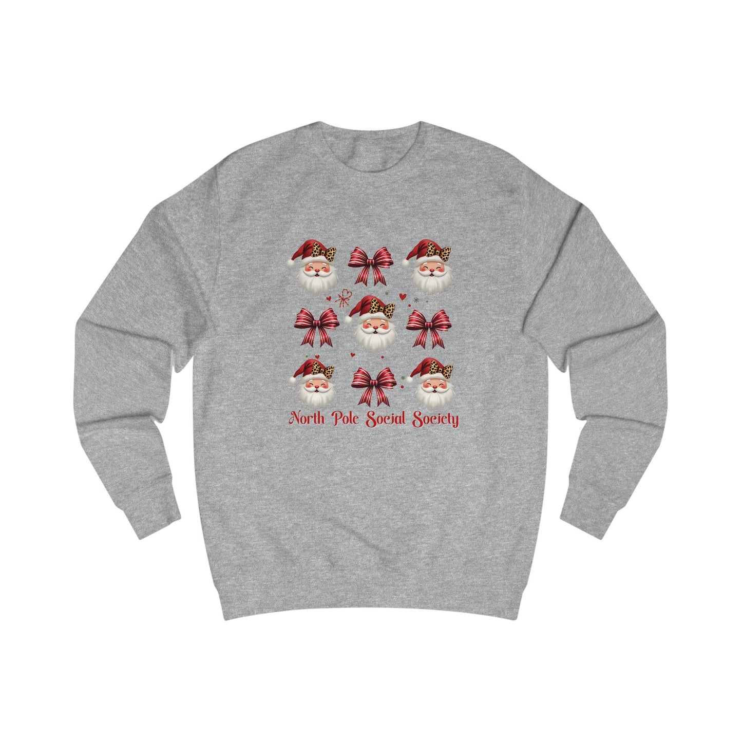 North Pole Social Society Crewneck Sweatshirt