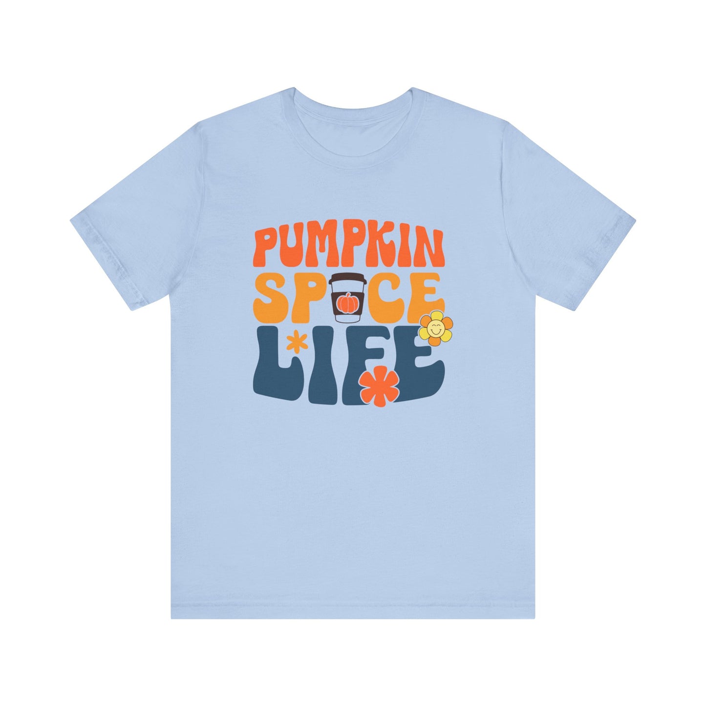 Retro Pumpkin Spice Life T-Shirt