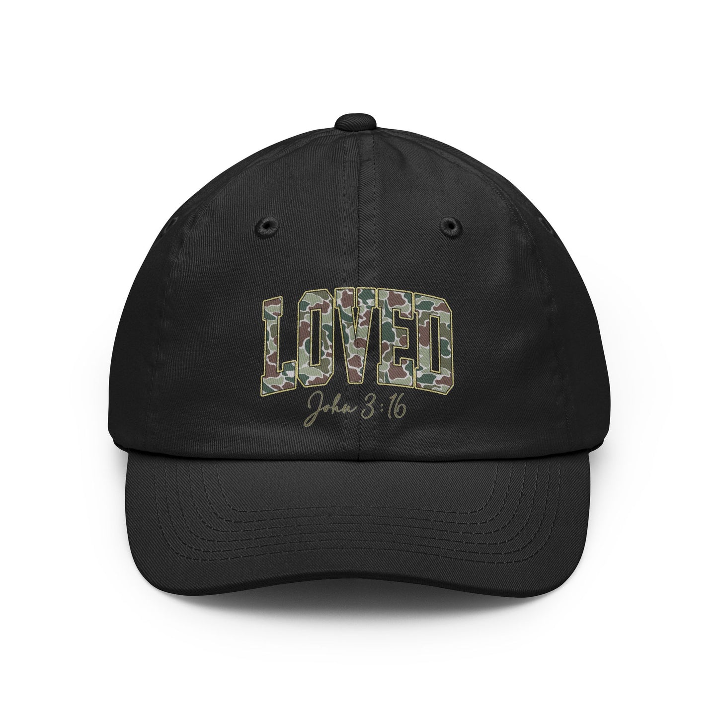 Loved John 3:16 Baseball Hat