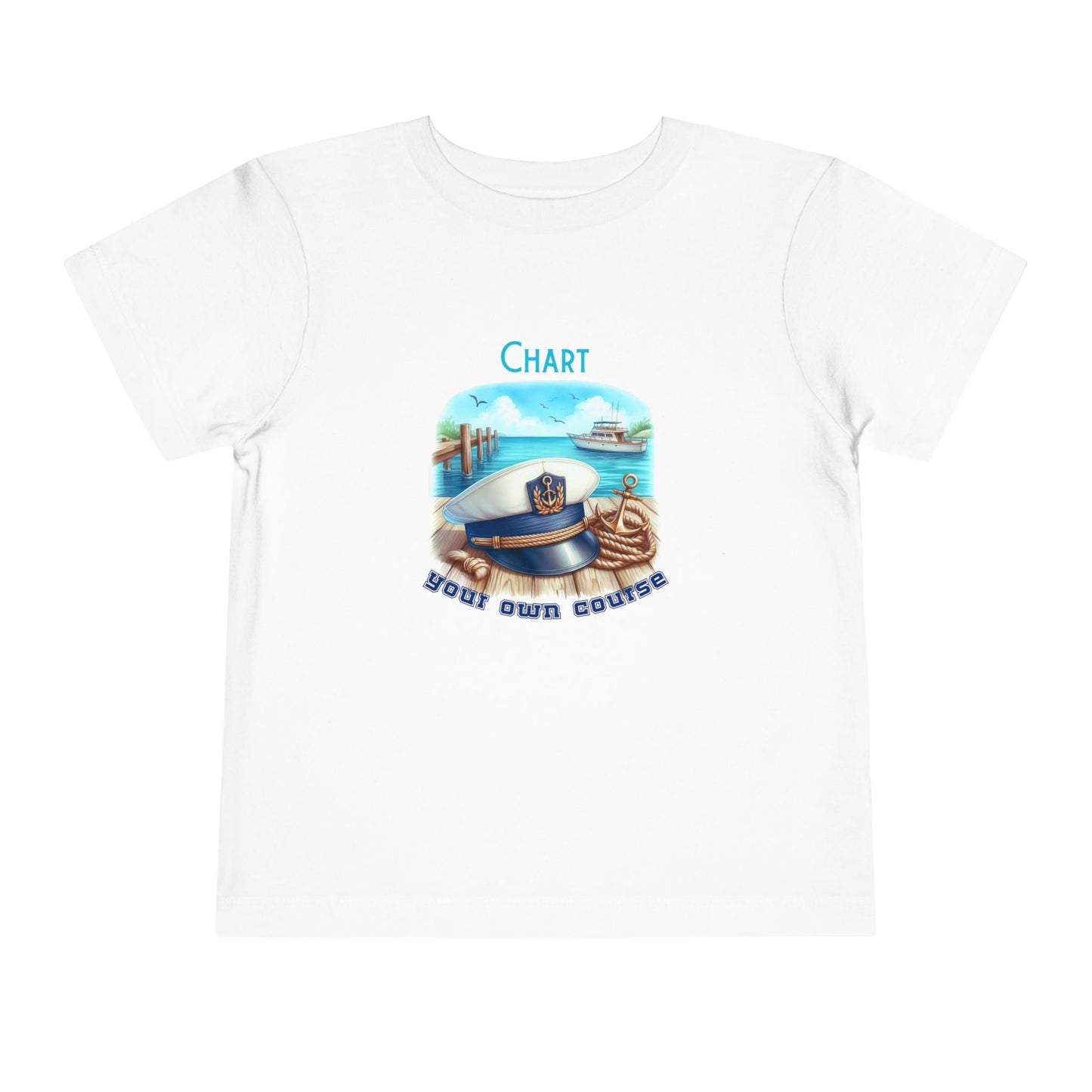 Chart Your Own Course Toddler T-Shirt
