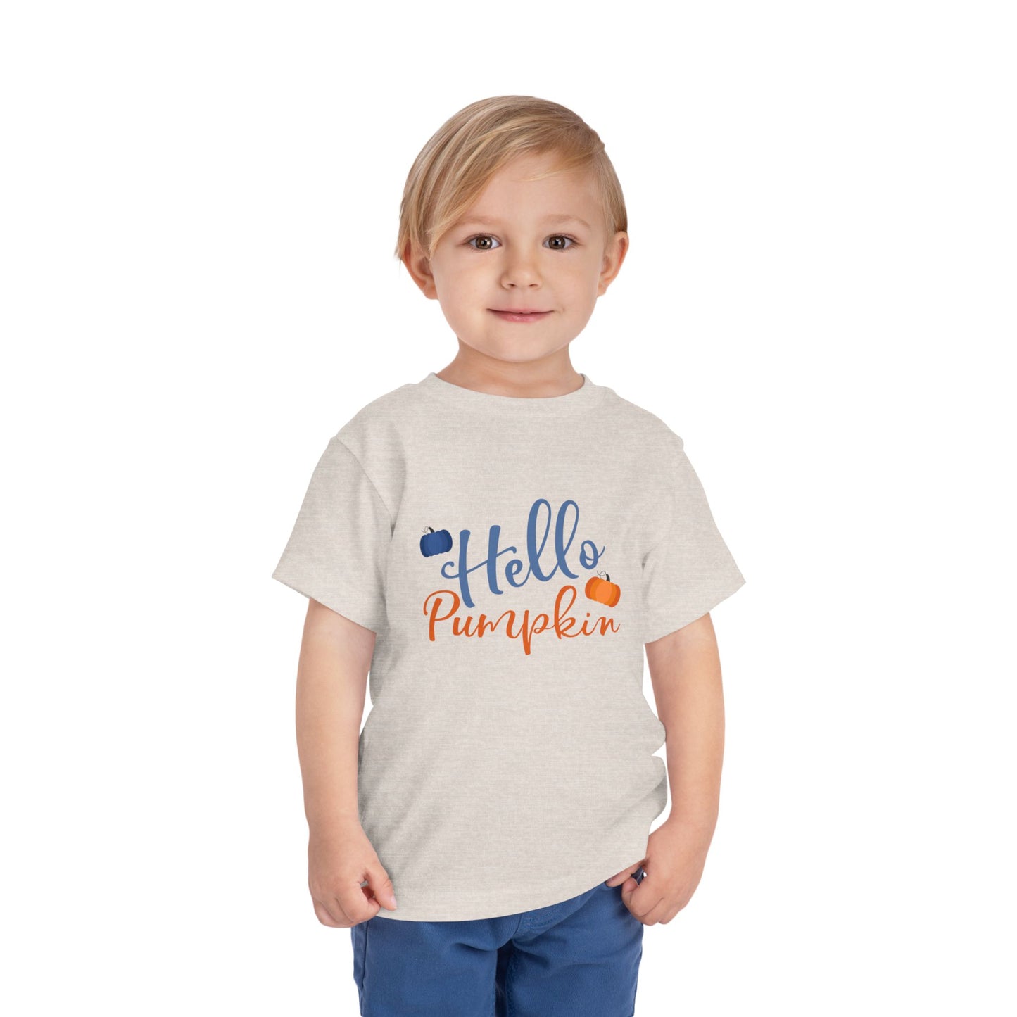 Hello Pumpkin Toddler T-Shirt