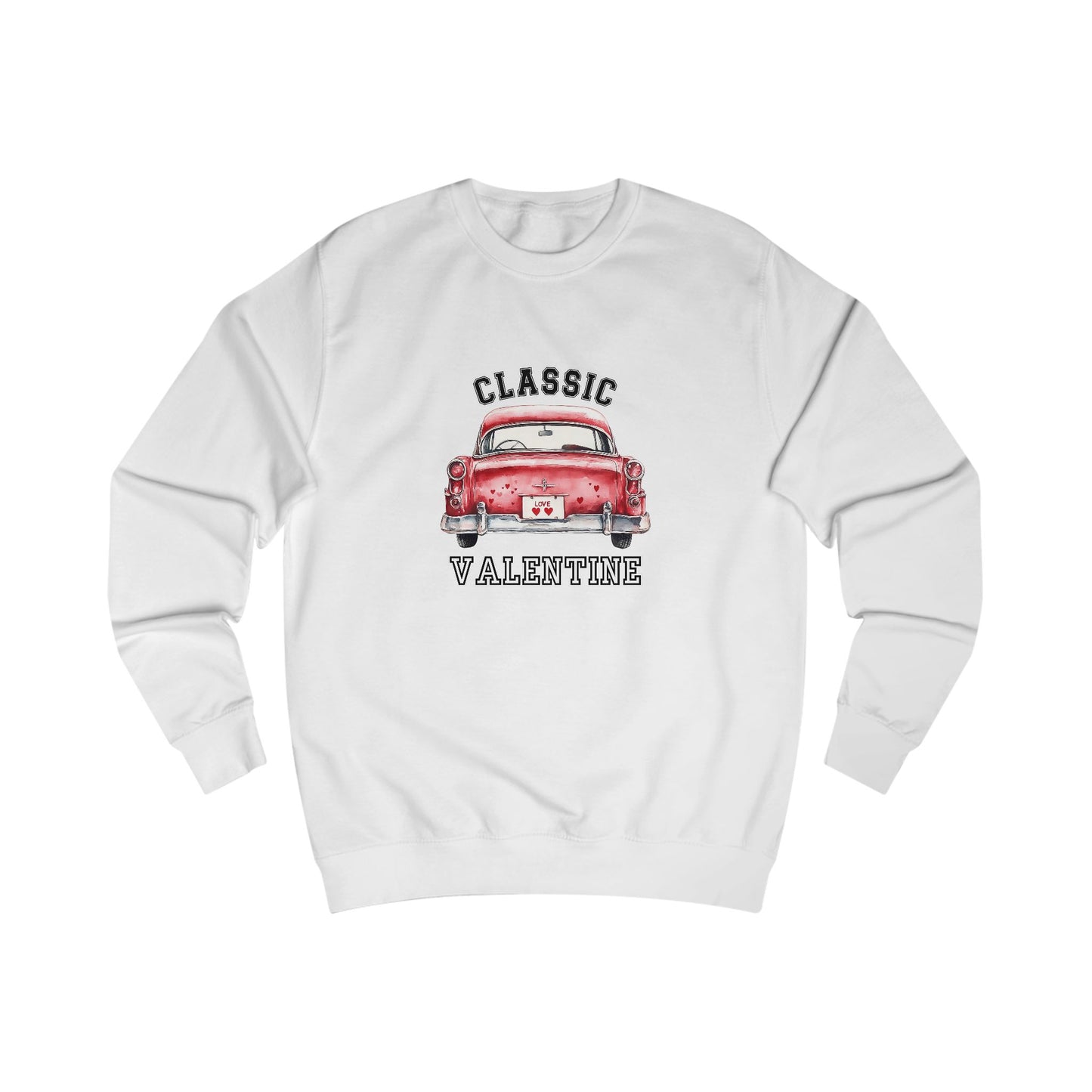 Classic Valentine Crewneck Sweatshirt