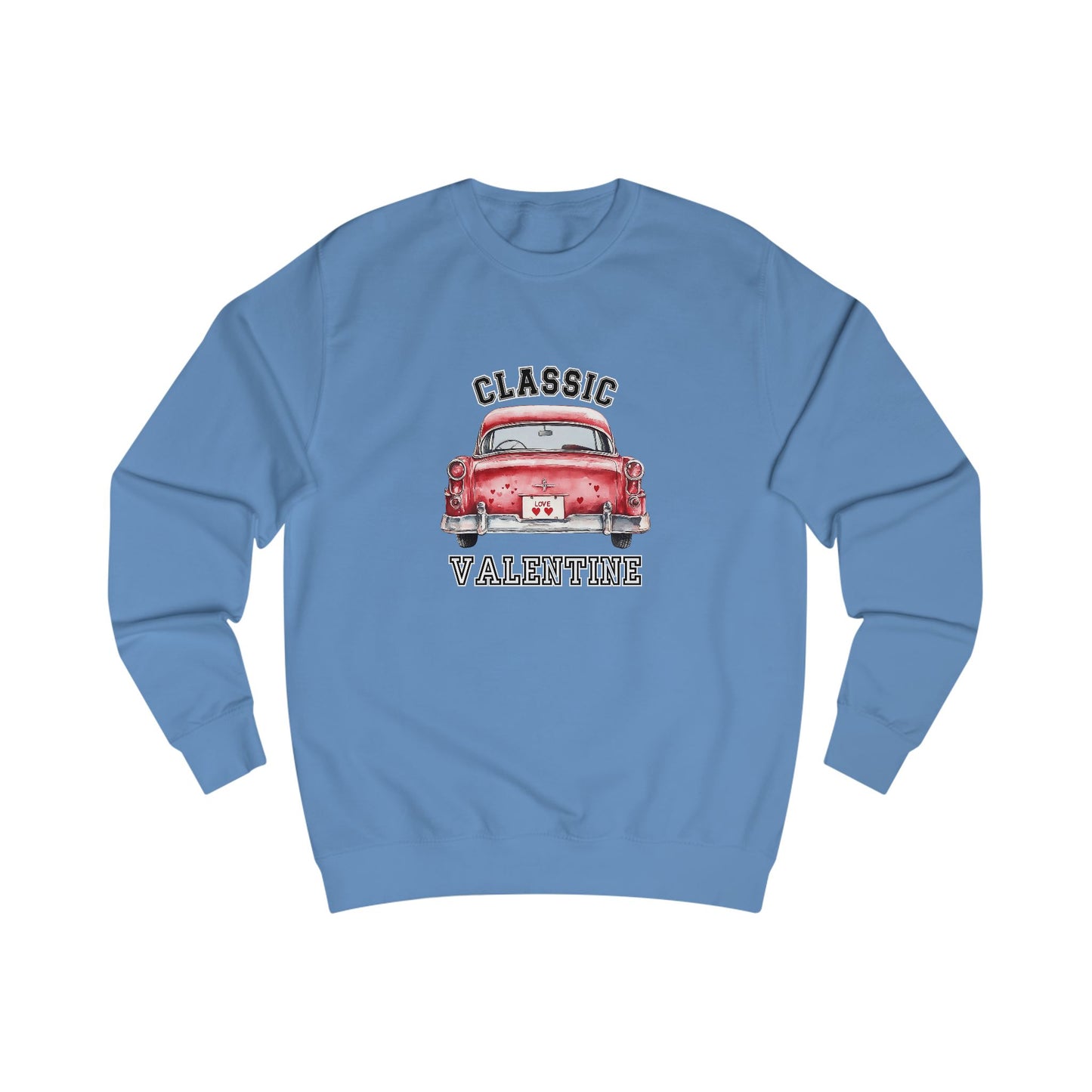 Classic Valentine Crewneck Sweatshirt