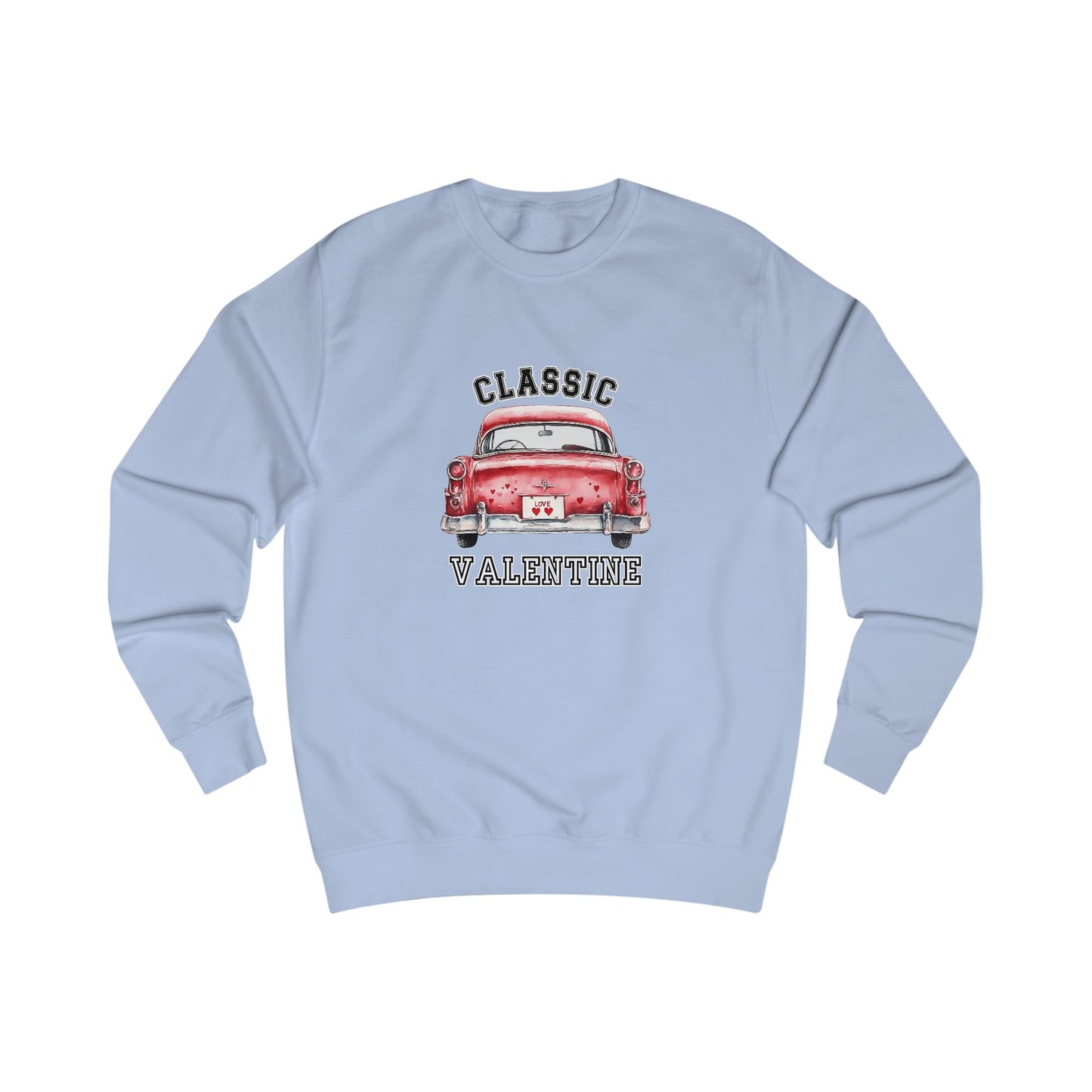 Classic Valentine Crewneck Sweatshirt