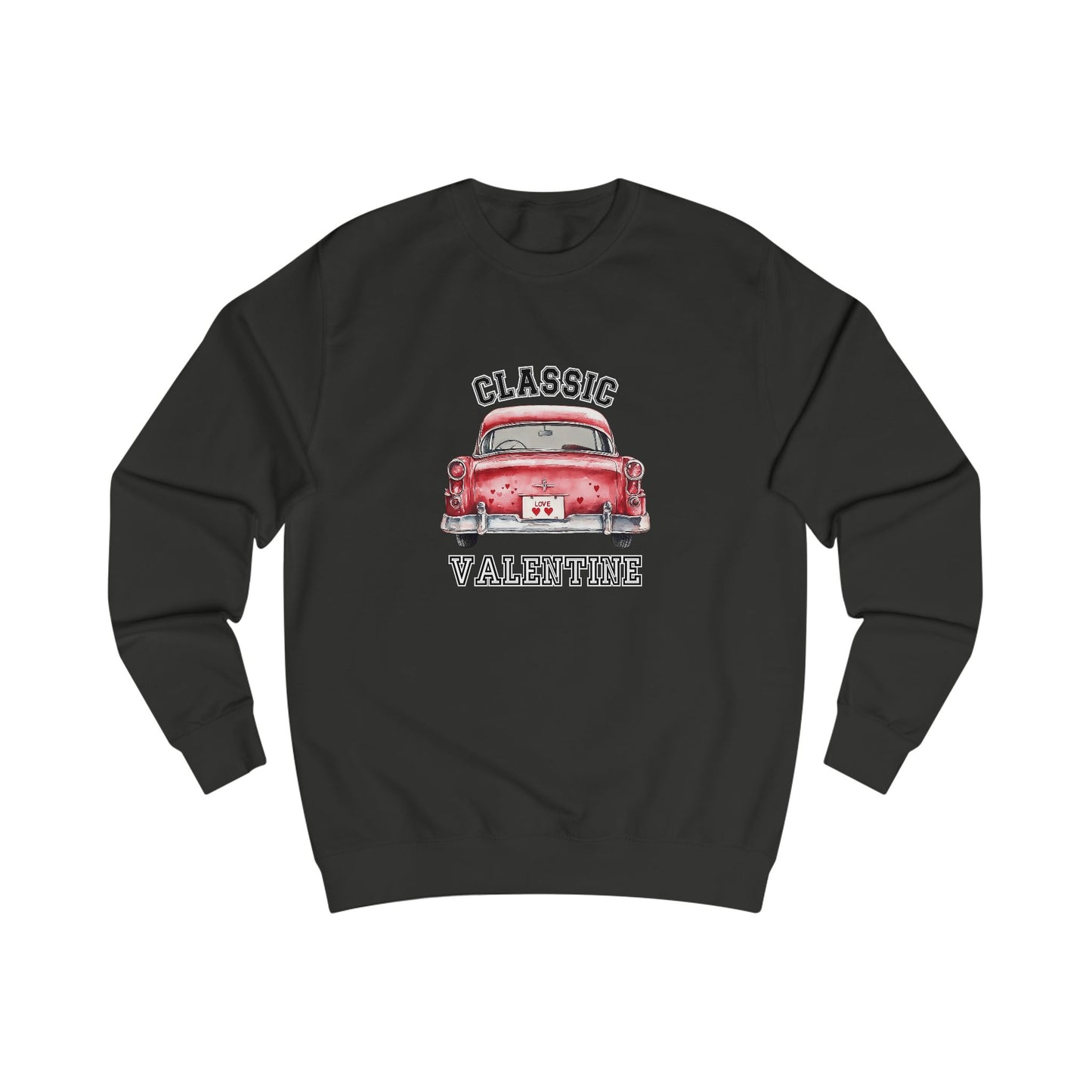 Classic Valentine Crewneck Sweatshirt