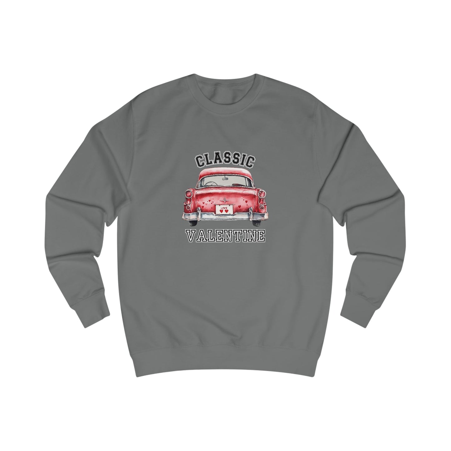 Classic Valentine Crewneck Sweatshirt