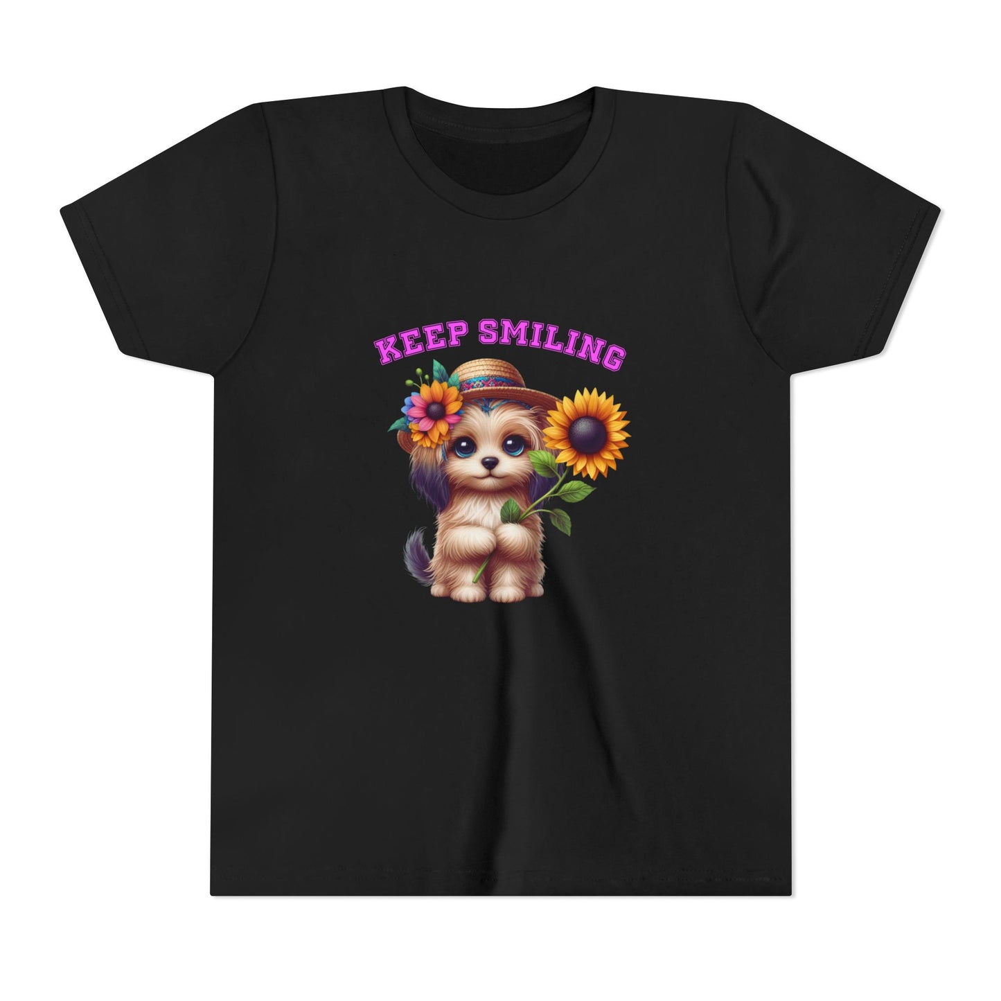 Keep Smiling Kid's T-Shirt