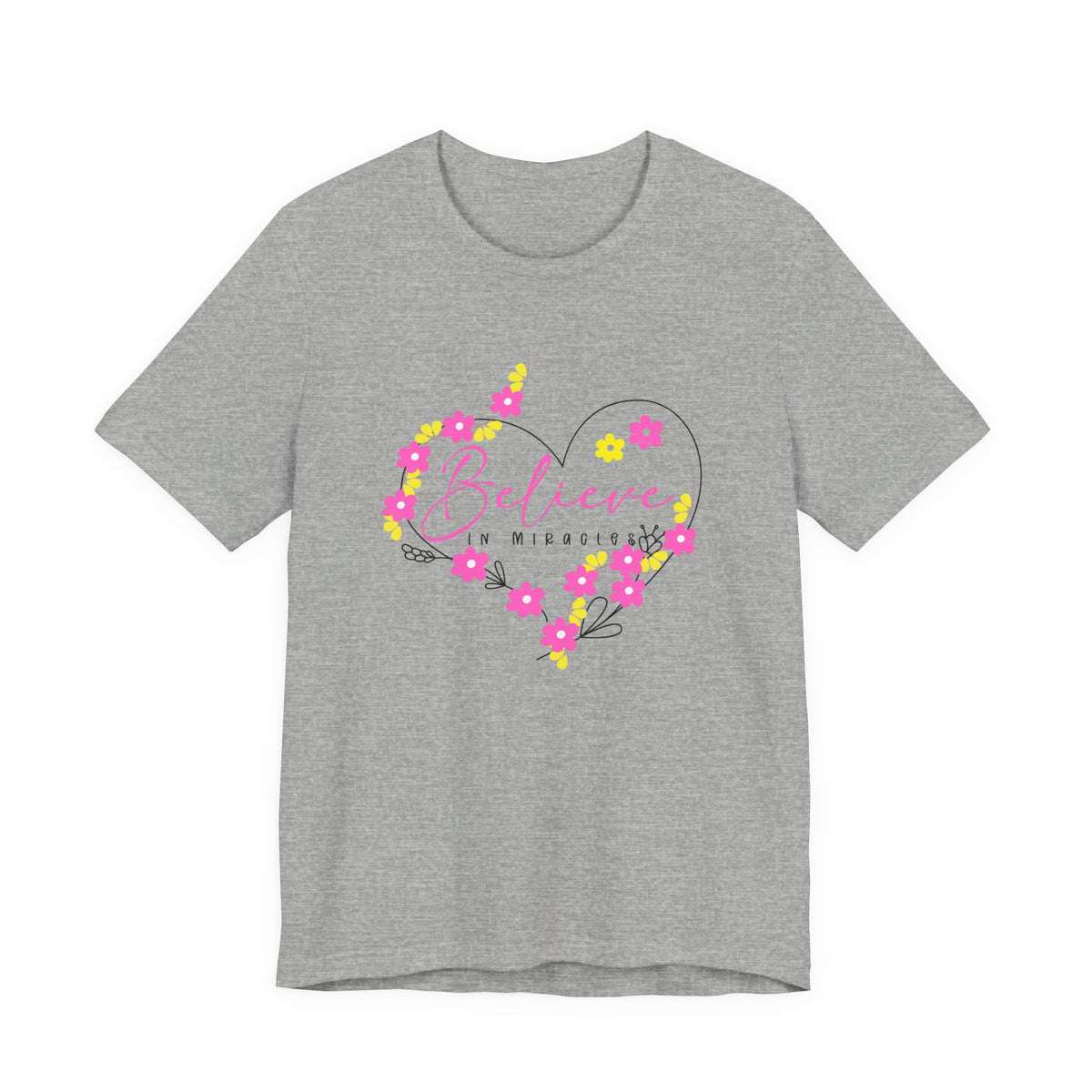 Believe In Miracles T-Shirt