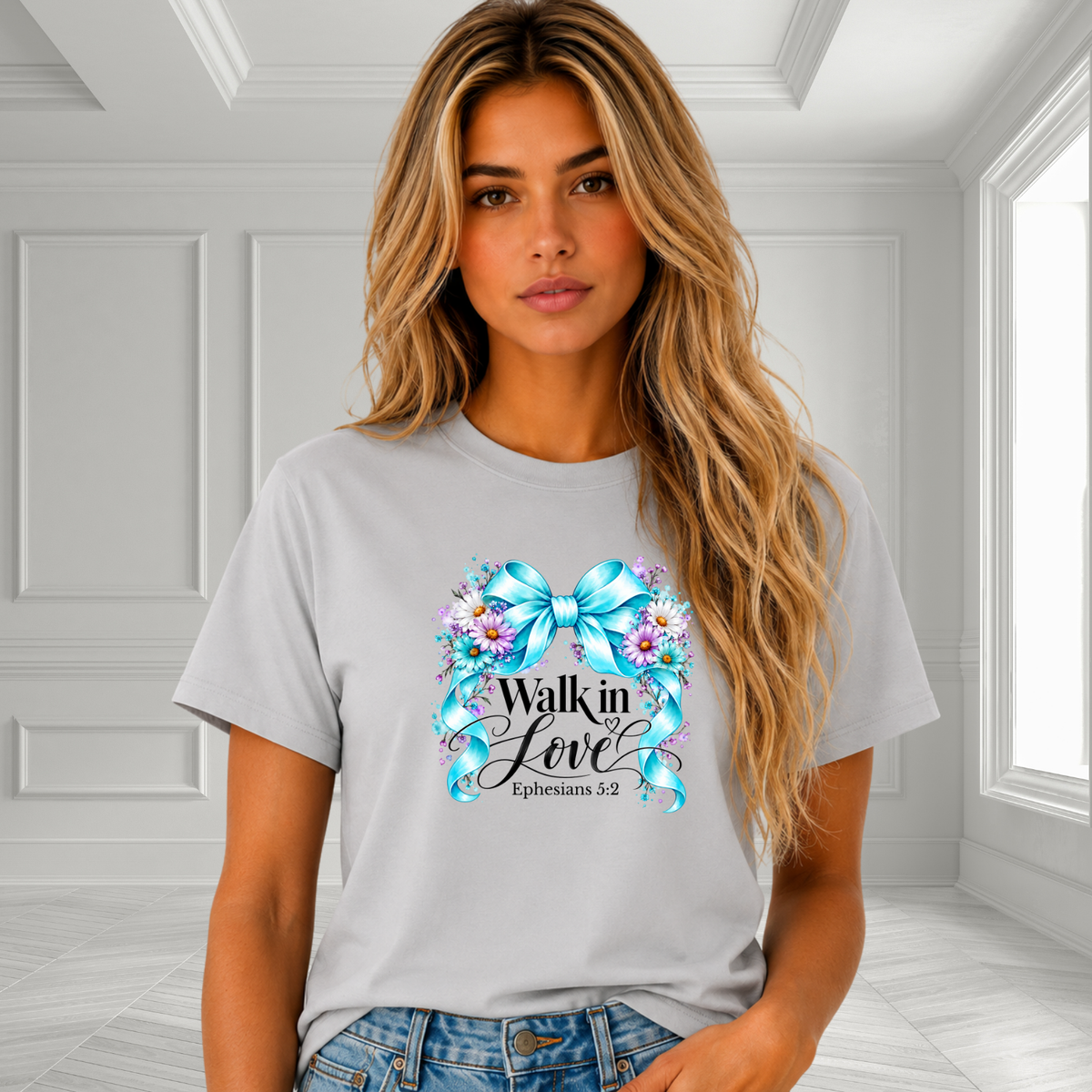 Walk In Love Ephesians 5:2 T-Shirt
