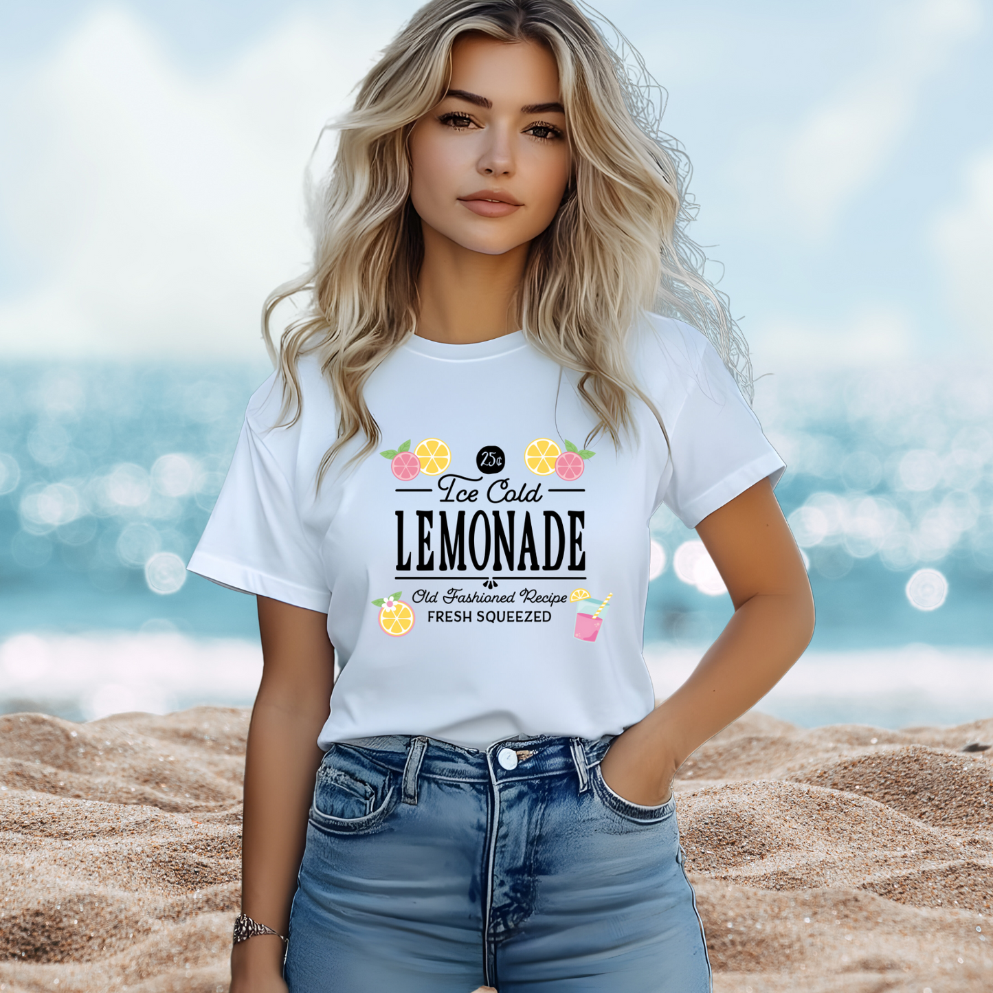 Ice Cold Lemonade T-Shirt
