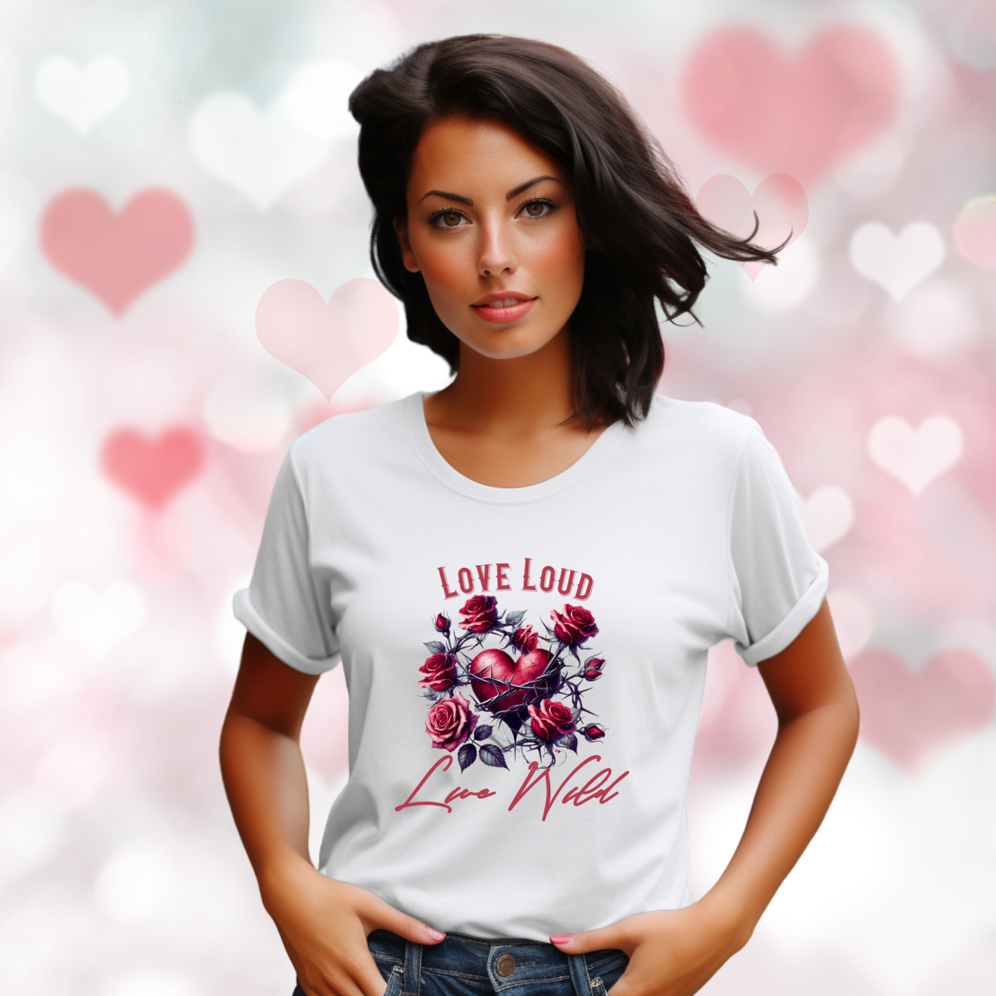 Love Loud Live Wild T-Shirt