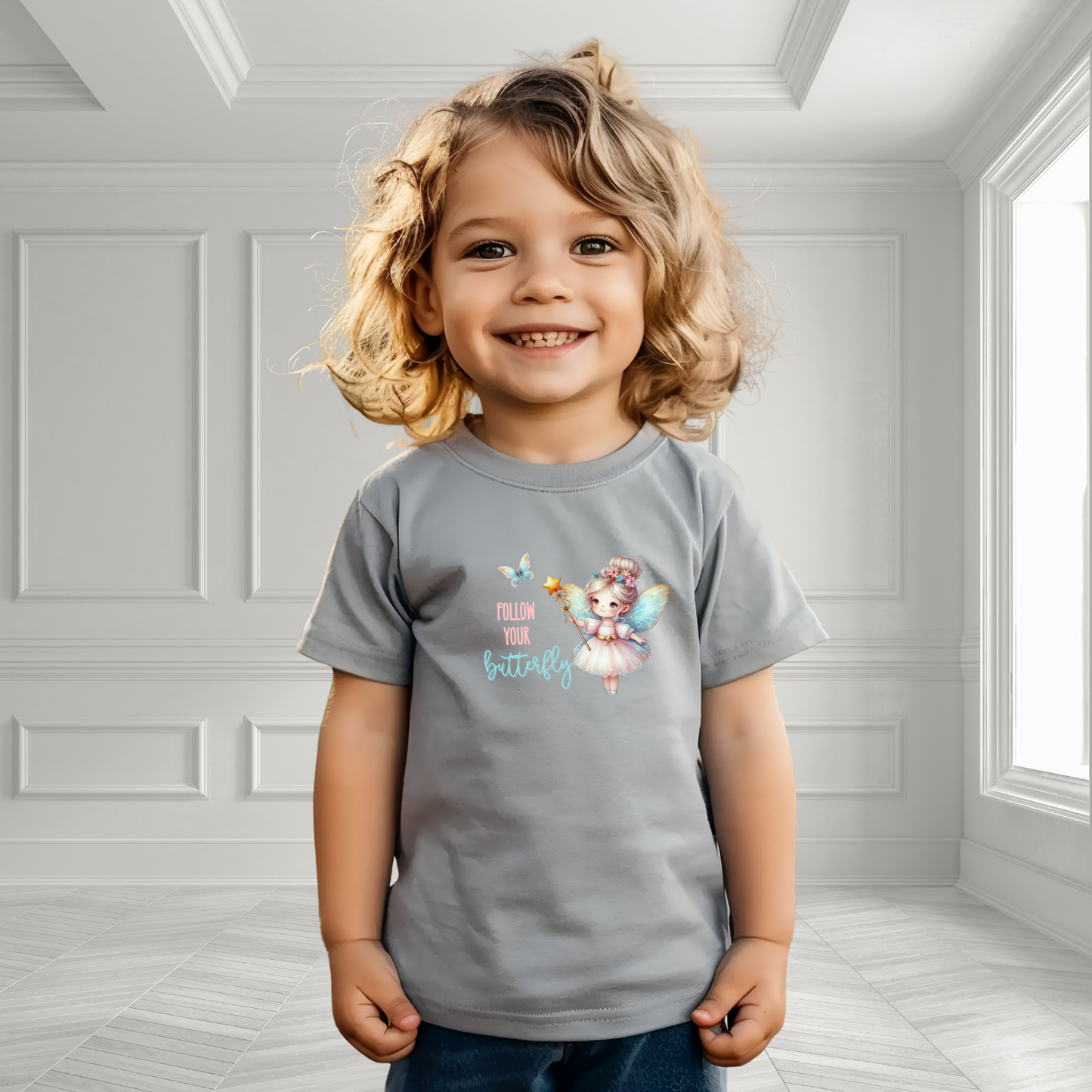 Follow Your Butterfly Toddler T-Shirt