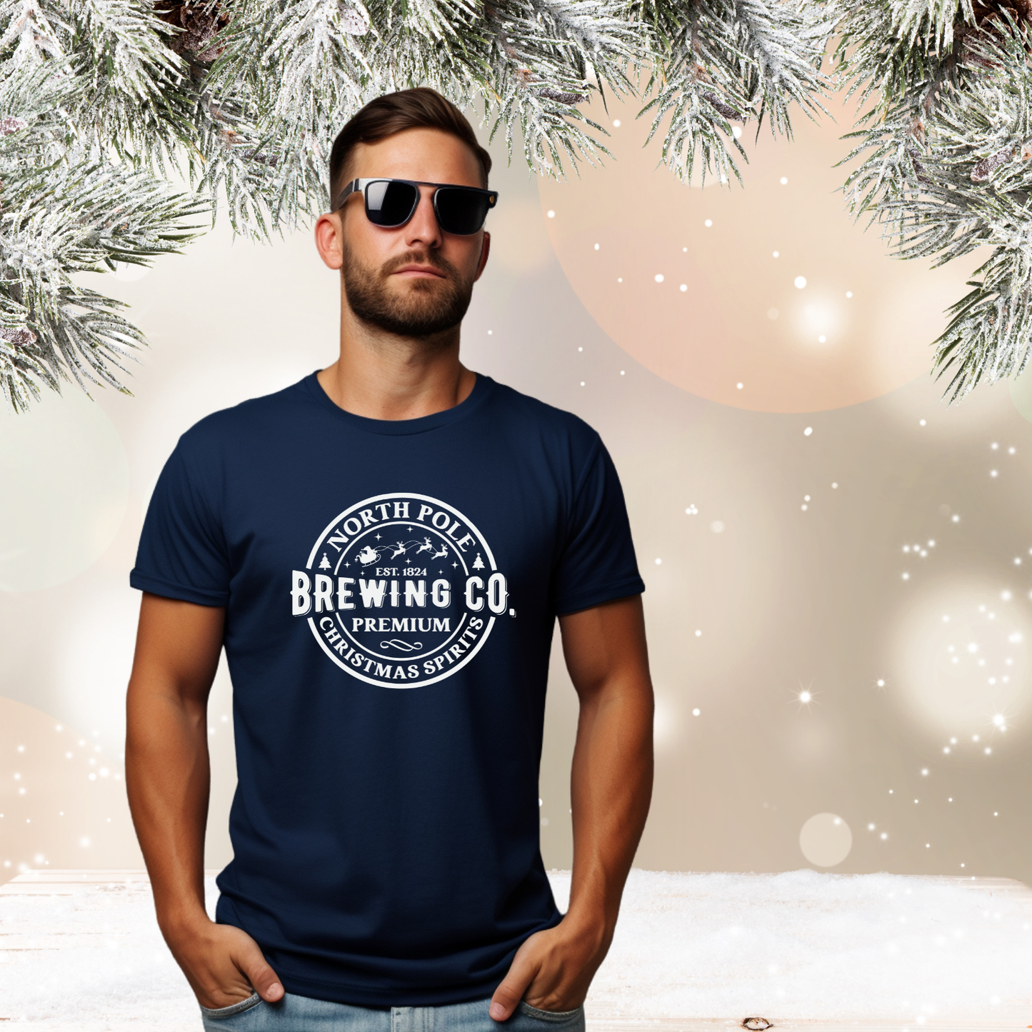North Pole Brewing Co. T-Shirt