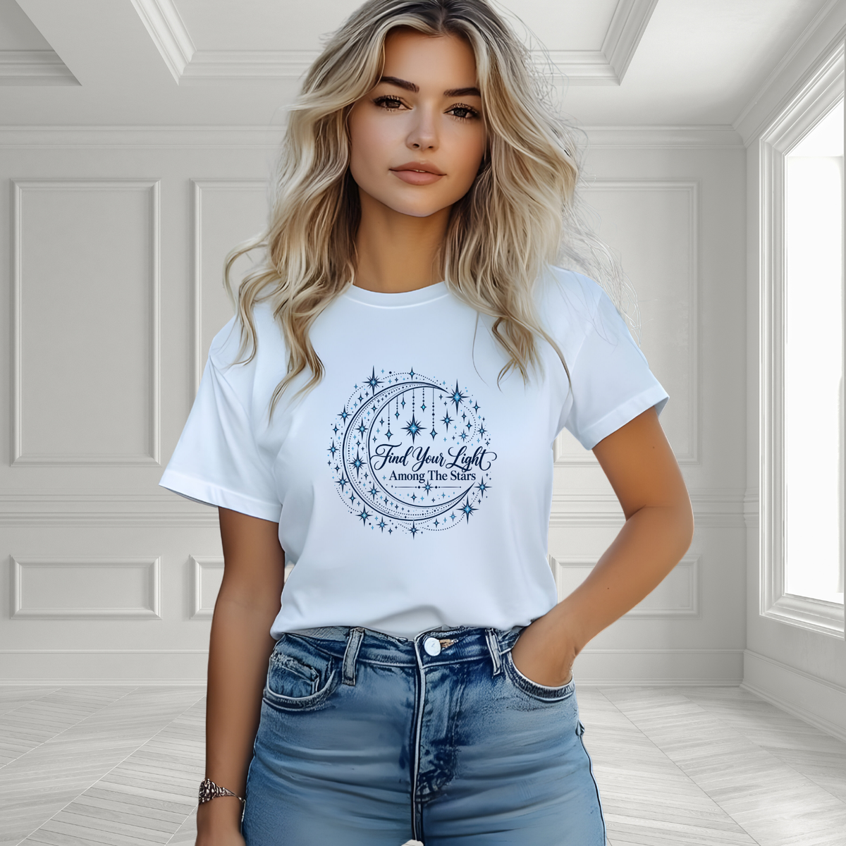 Find Your Light Among the Stars T-Shirt