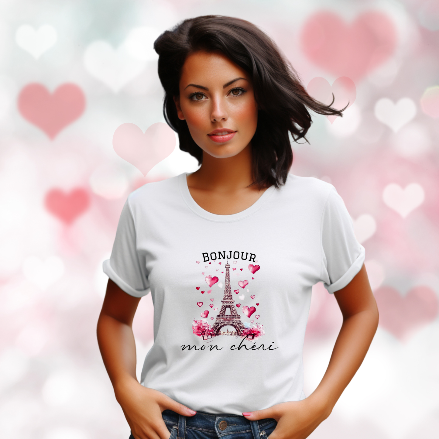 Bonjour Mon Chéri T-Shirt