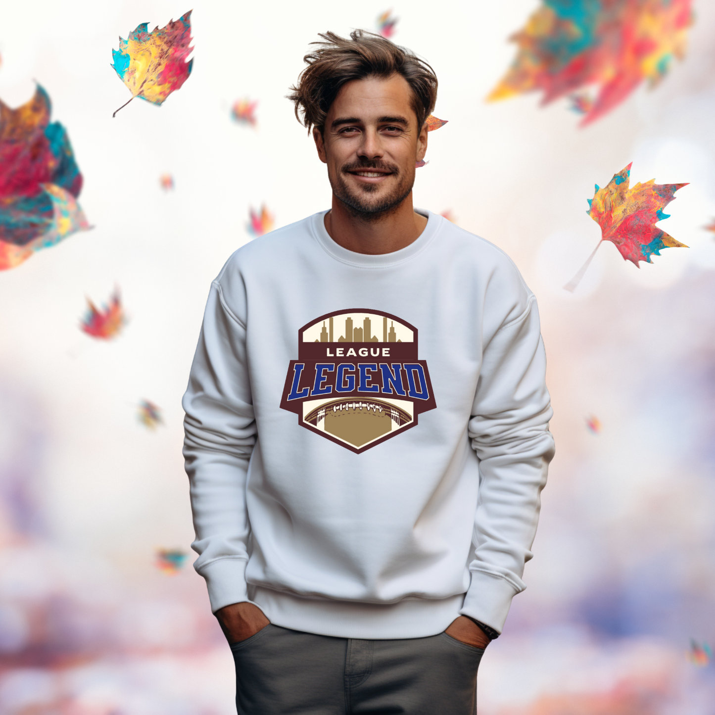 League Legend Crewneck Sweatshirt