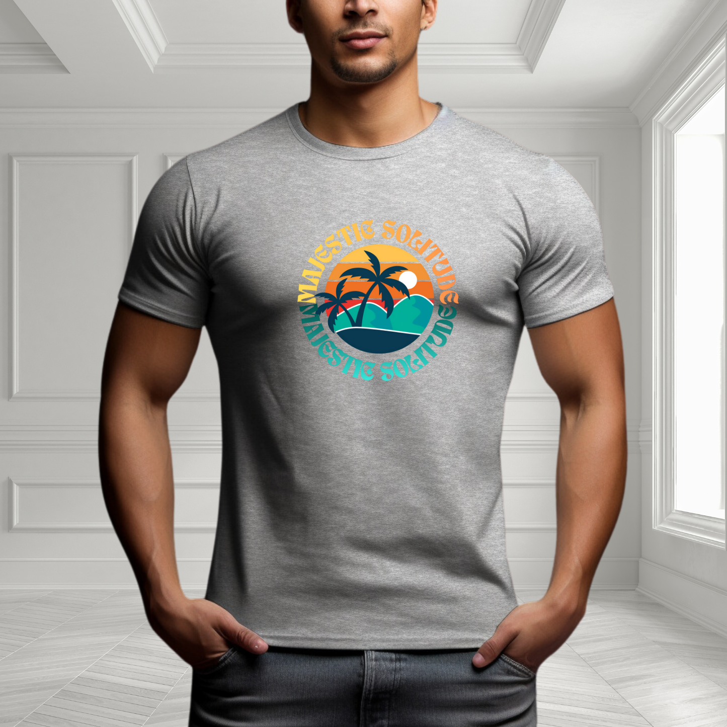 Majestic Solitude T‑Shirt