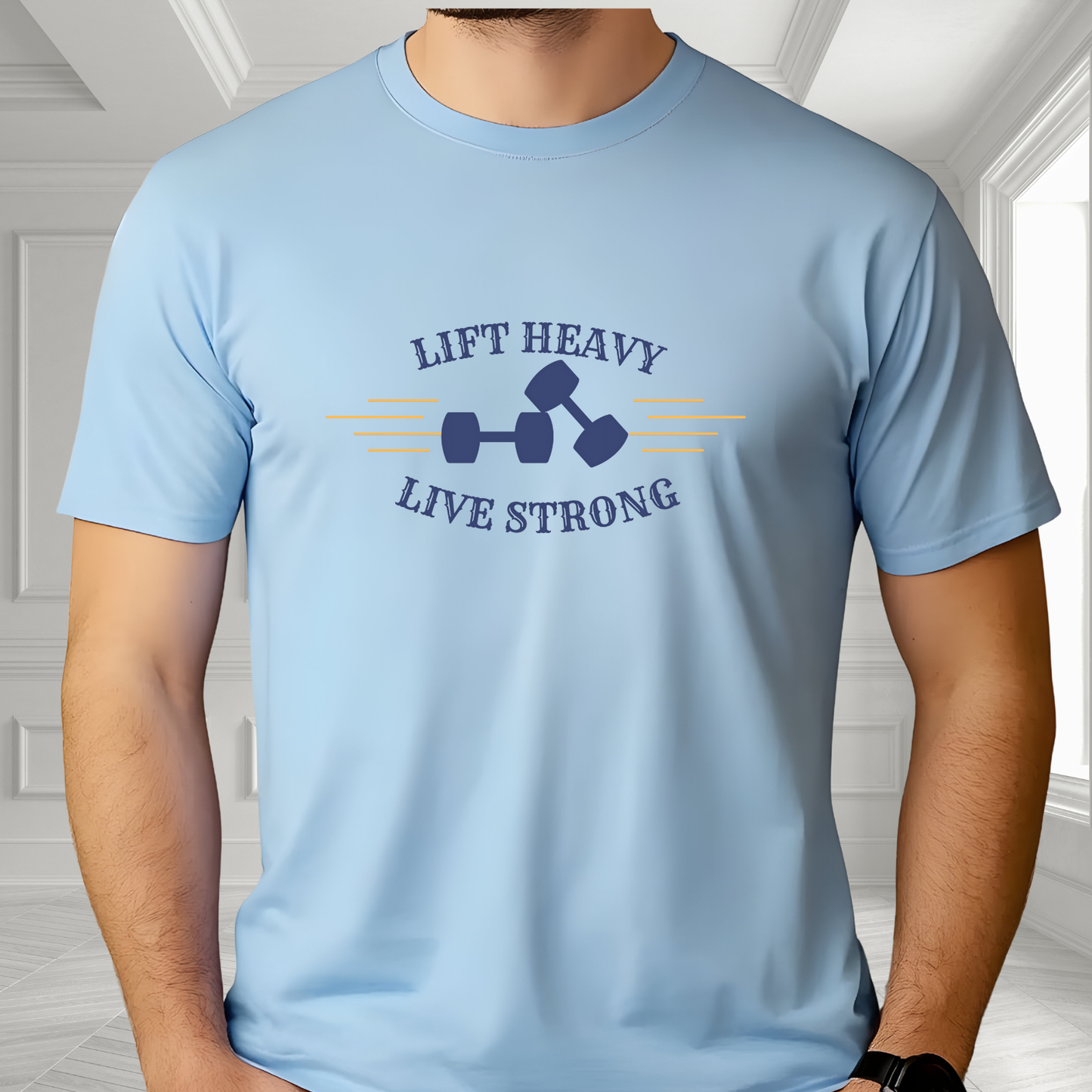 Lift Heavy Live Strong T-Shirt