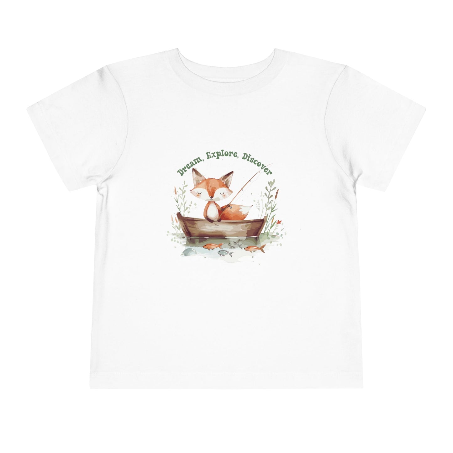 Dream, Explore, Discover Toddler T-Shirt