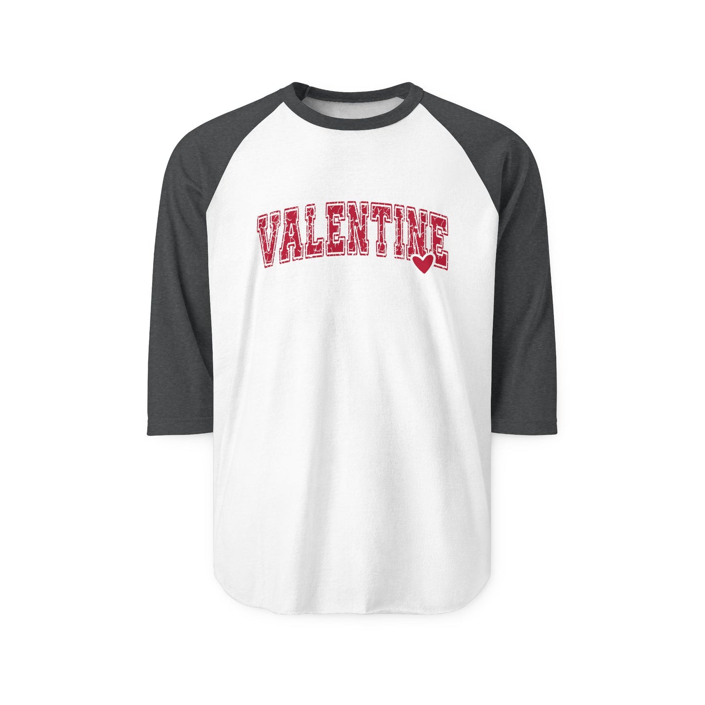 Varsity Valentine Baseball Tee