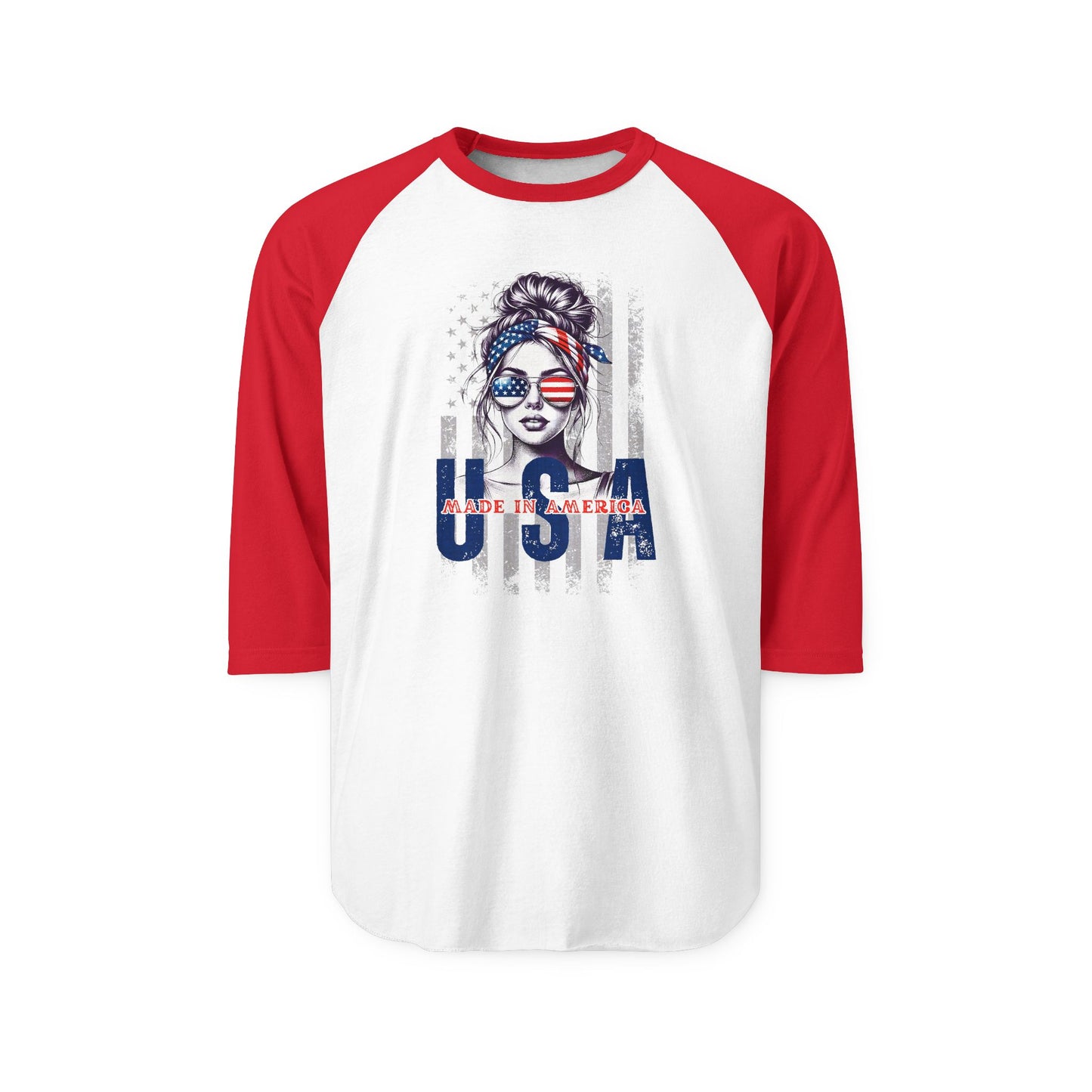 Made In America Baseball Tee