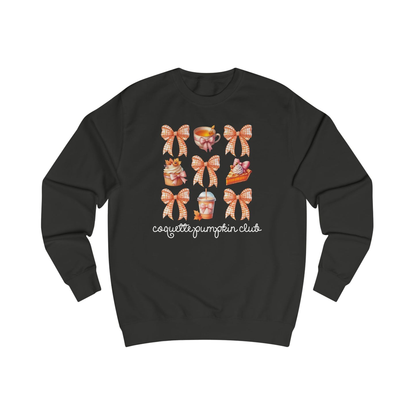 Coquette Pumpkin Club Crewneck Sweatshirt
