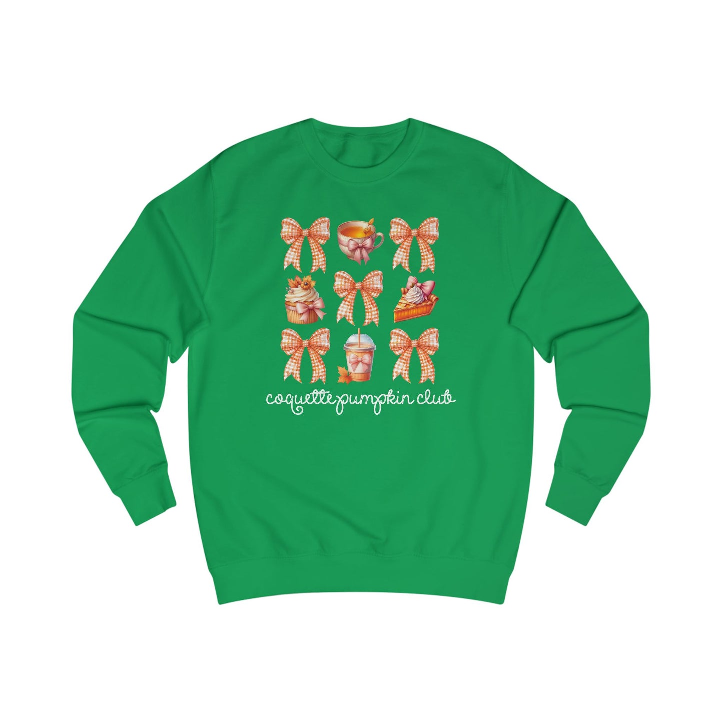 Coquette Pumpkin Club Crewneck Sweatshirt