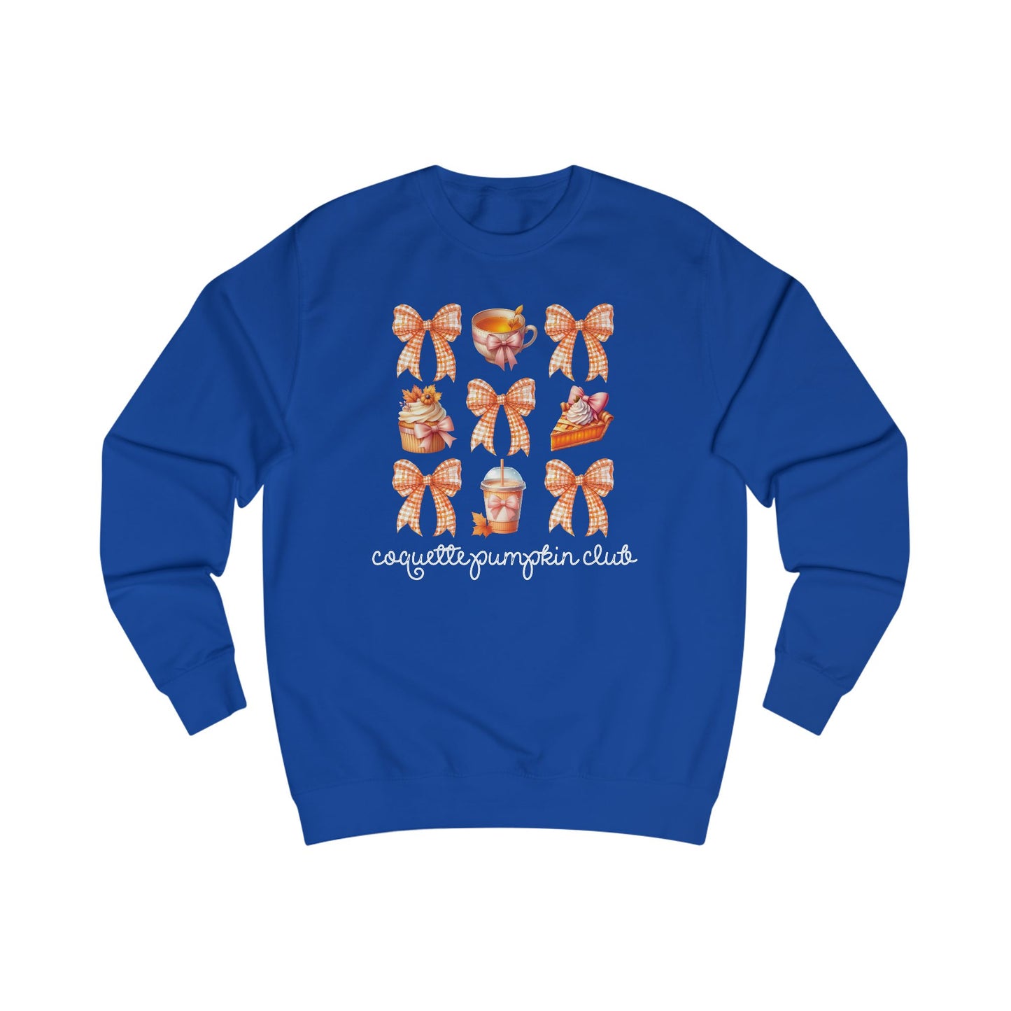 Coquette Pumpkin Club Crewneck Sweatshirt