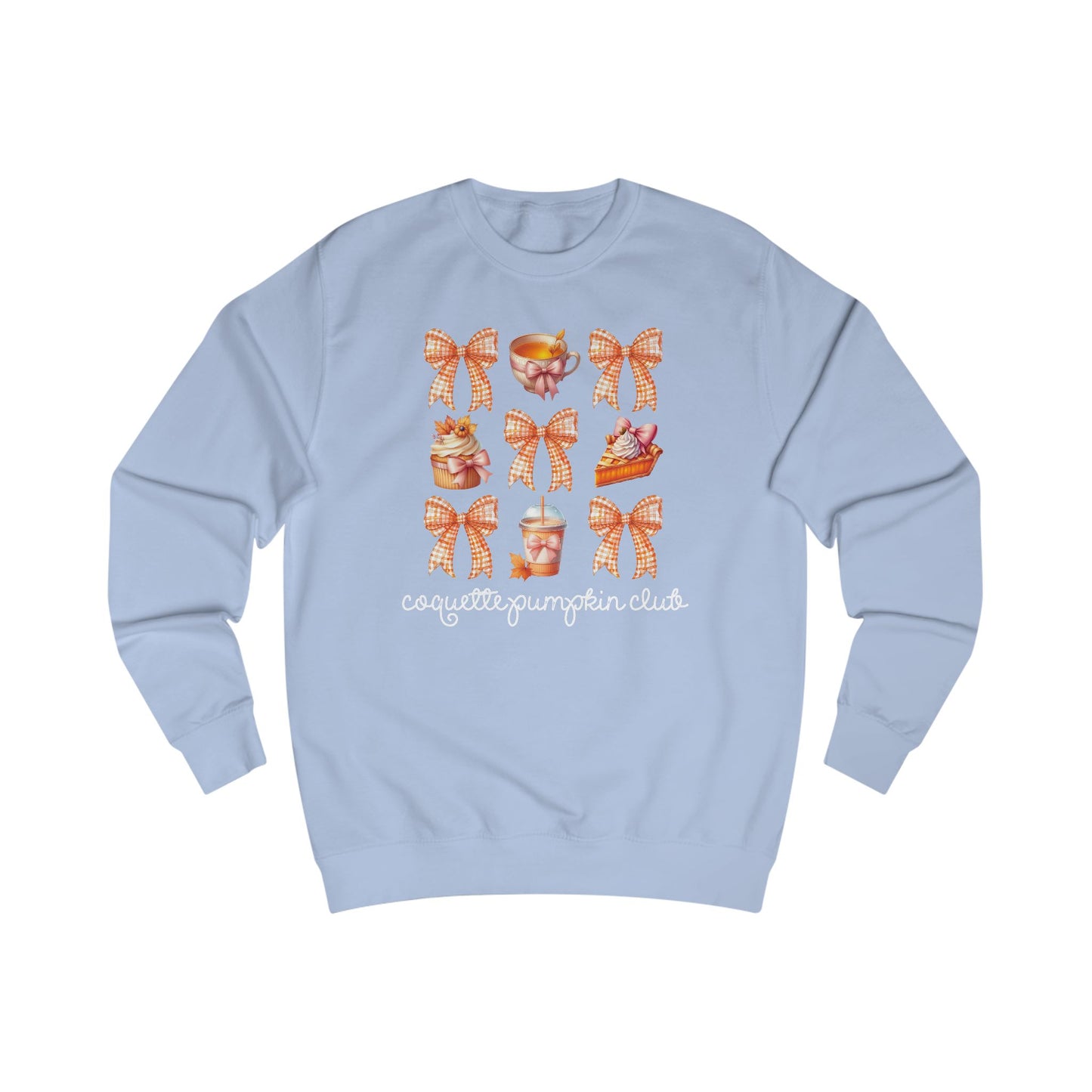 Coquette Pumpkin Club Crewneck Sweatshirt