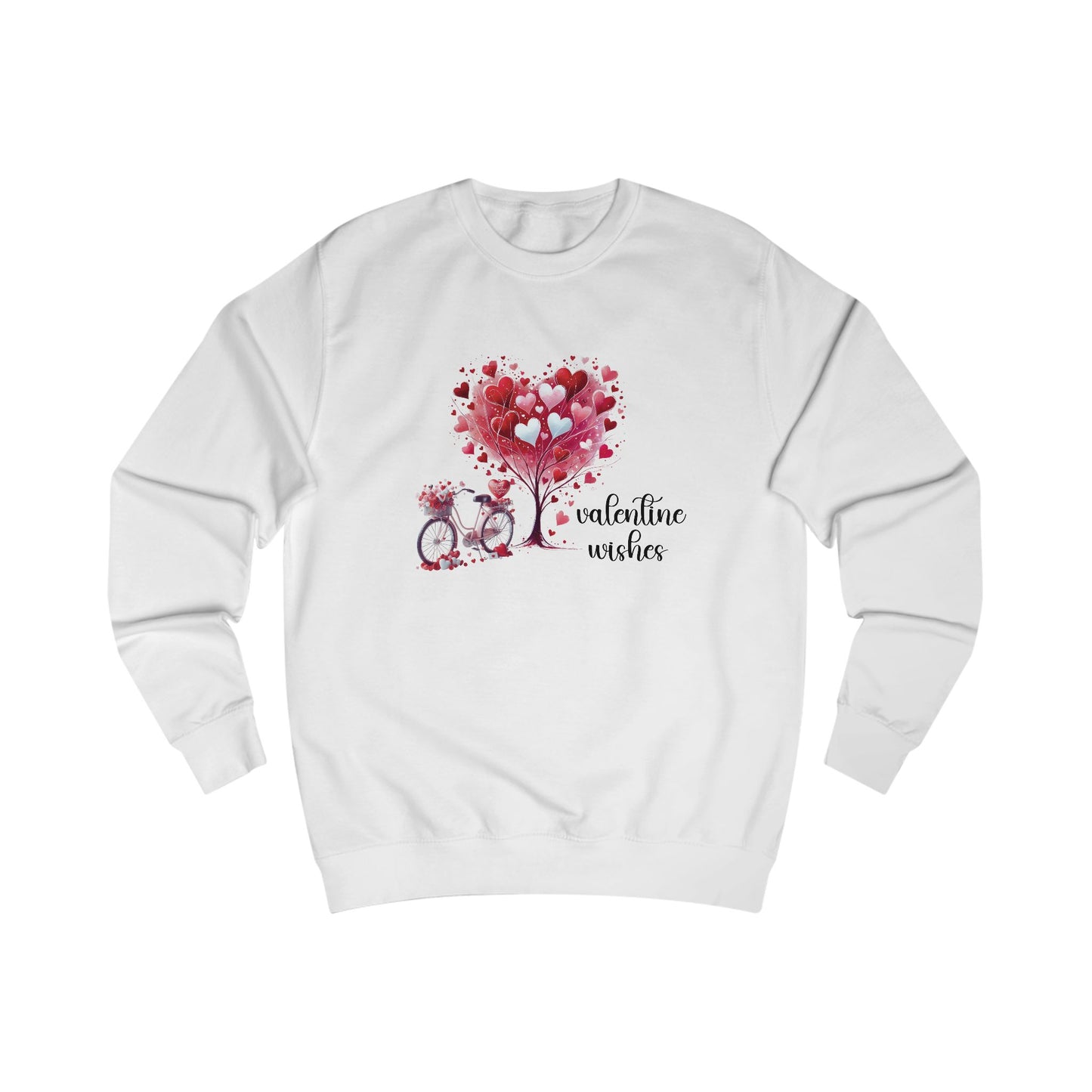 Valentine Wishes Crewneck Sweatshirt