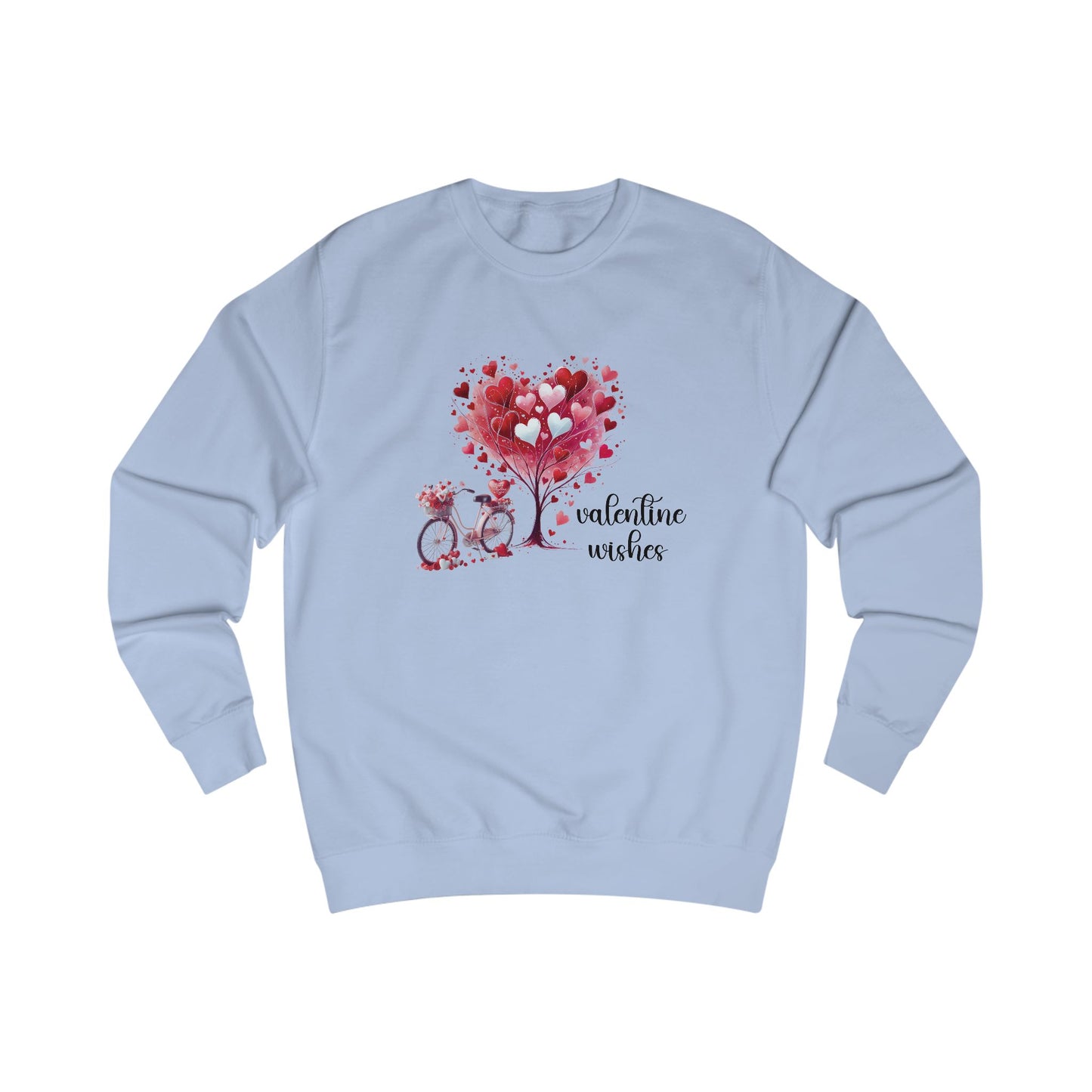 Valentine Wishes Crewneck Sweatshirt