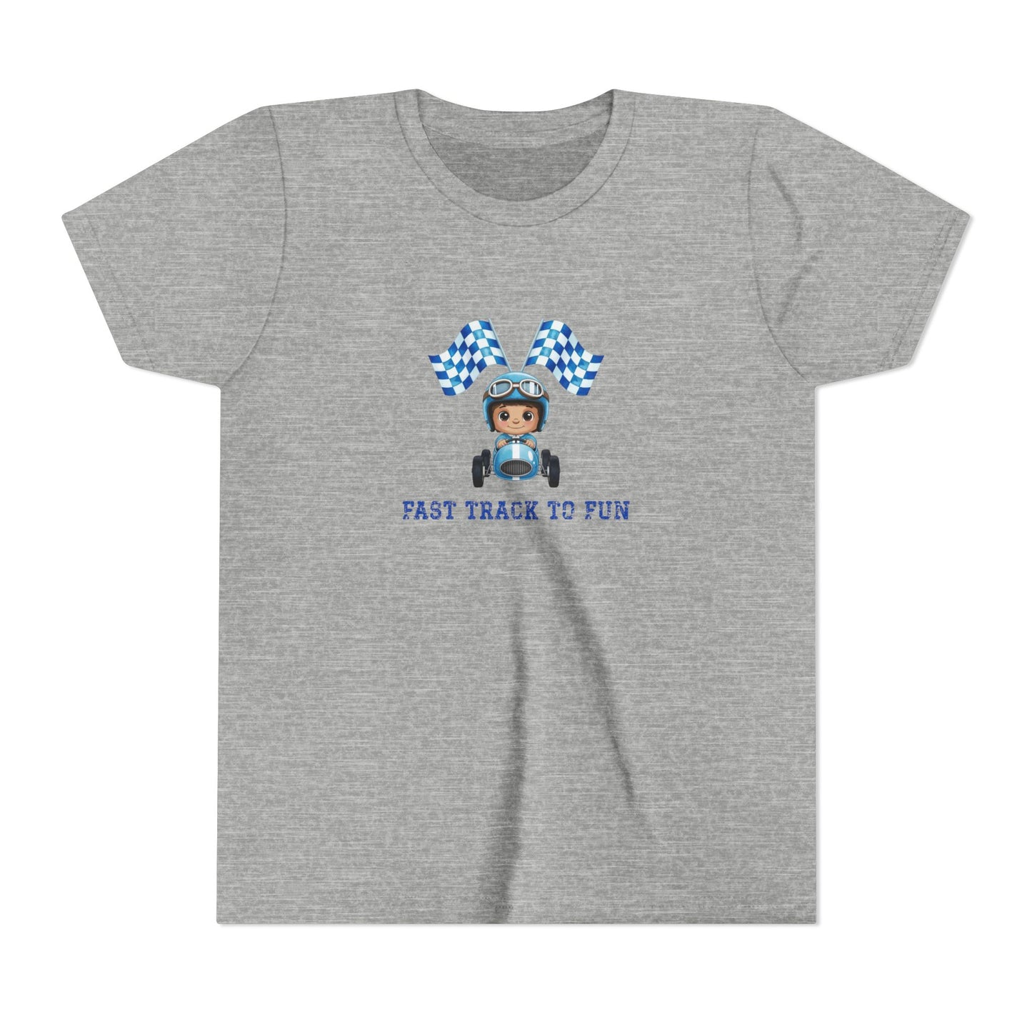 Fast Track To Fun Kid’s T-Shirt