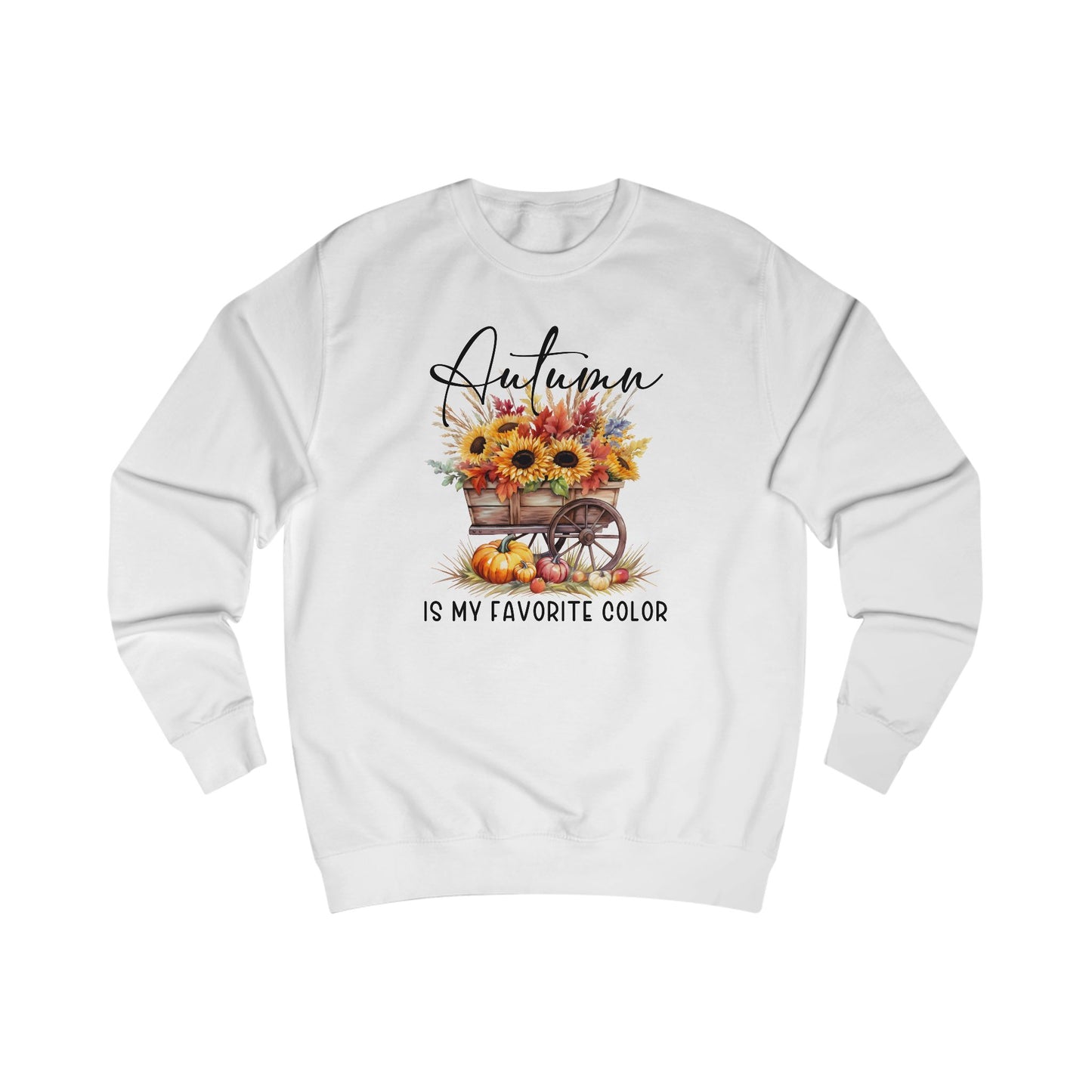 Autumn Is My Favorite Color Crewneck Sweatshirt
