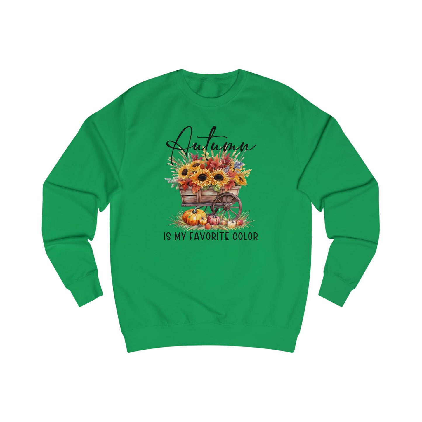 Autumn Is My Favorite Color Crewneck Sweatshirt