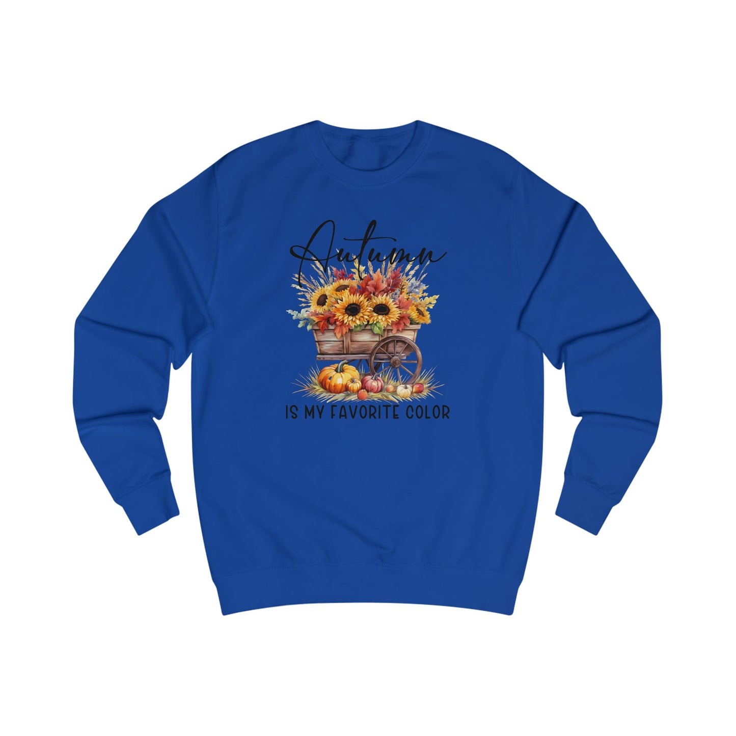 Autumn Is My Favorite Color Crewneck Sweatshirt
