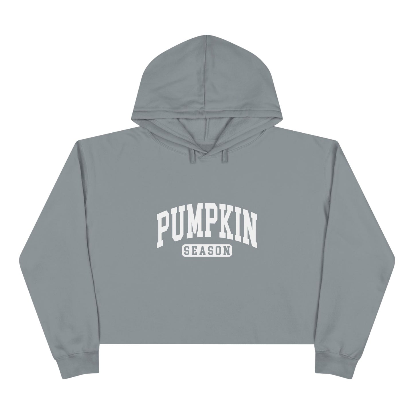 Pumpkin Season Crop Hoodie
