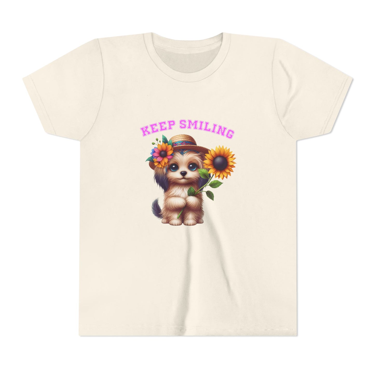 Keep Smiling Kid's T-Shirt