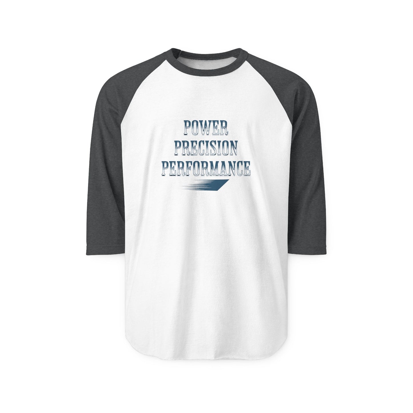 Power, Precision, Performance Baseball Tee