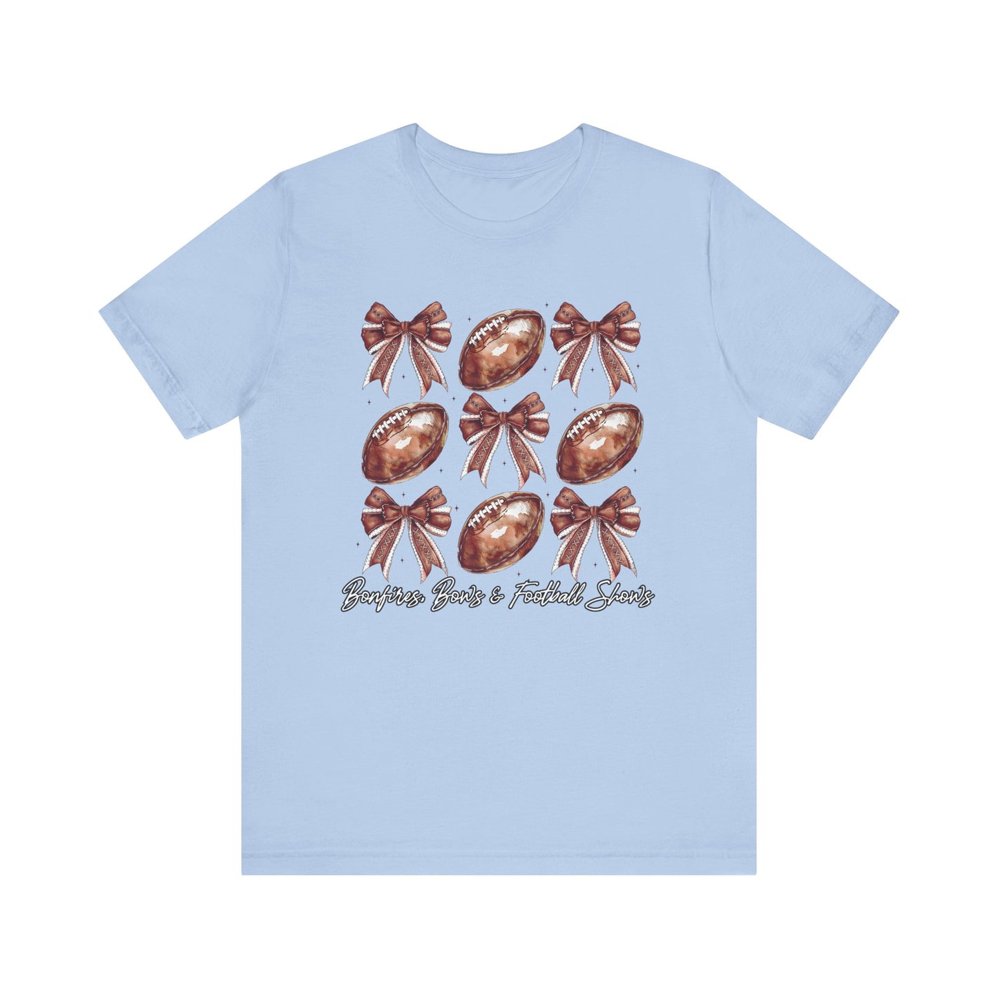 Bonfires, Bows, & Football Shows T-Shirt