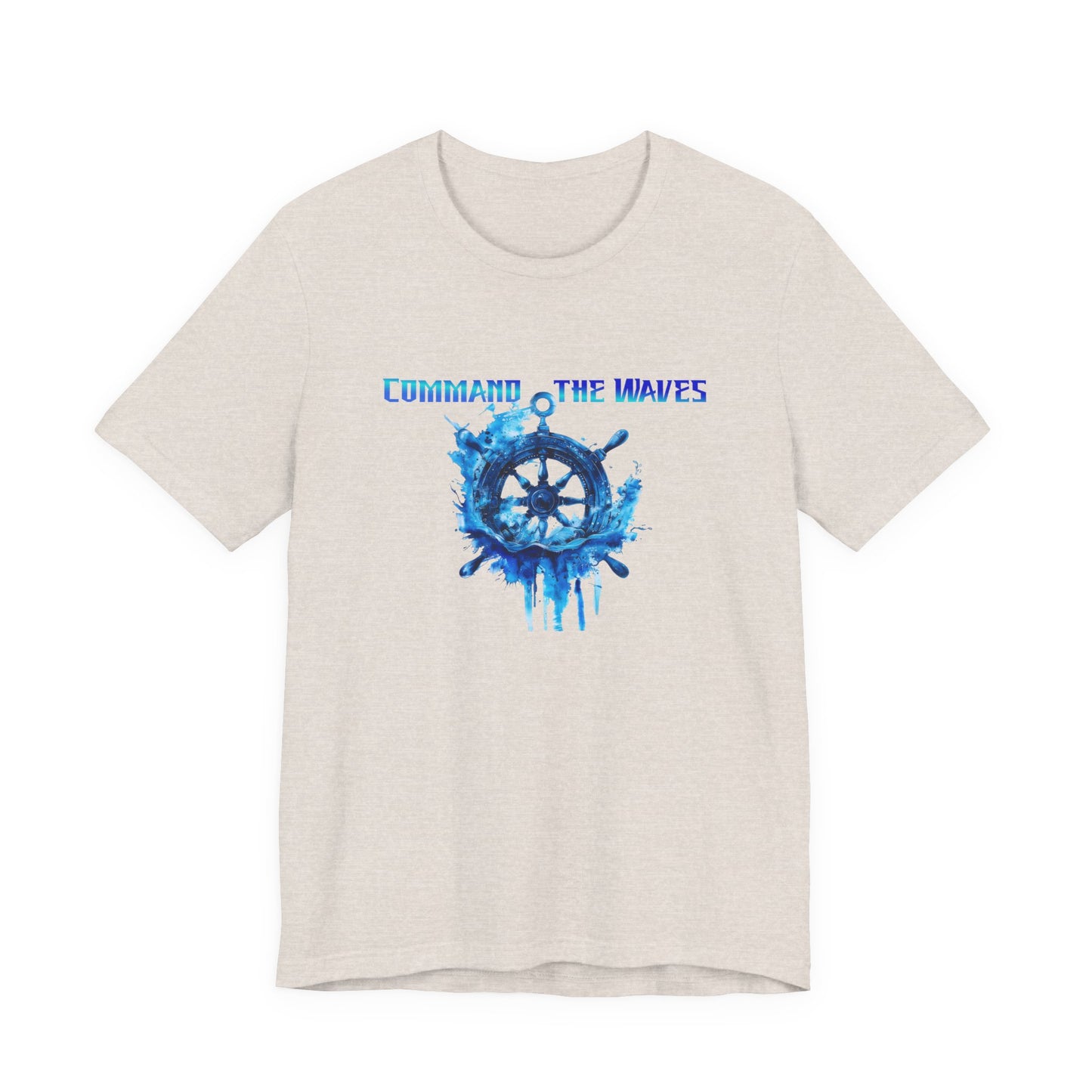 Command The Waves T-Shirt