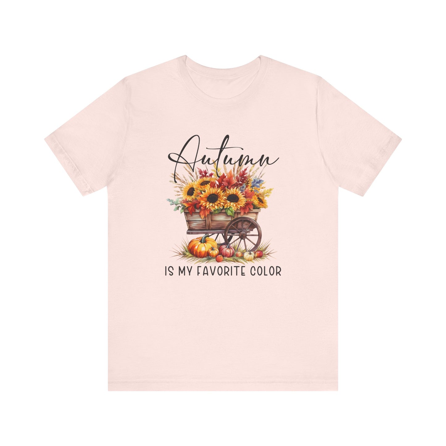 Autumn Is My Favorite Color T-Shirt