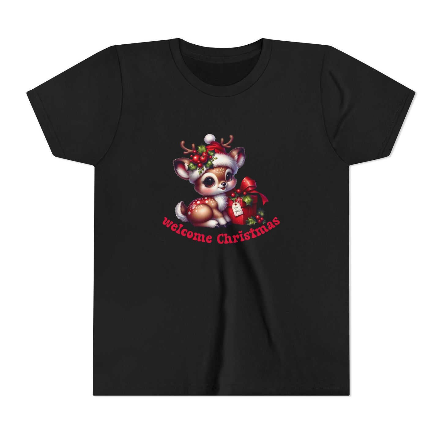 Welcome Christmas Kids T-Shirt