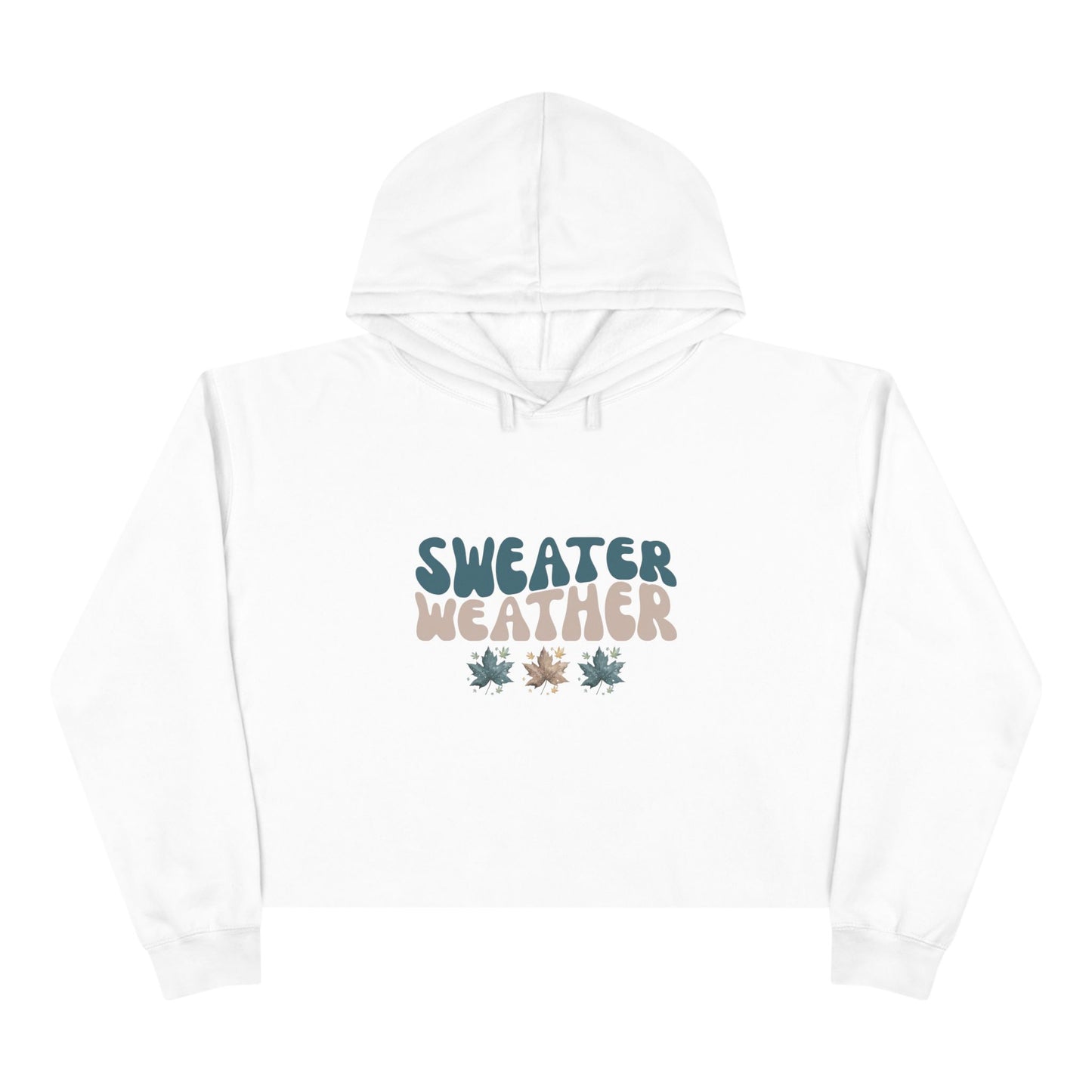 Sweater Weather Crop Hoodie