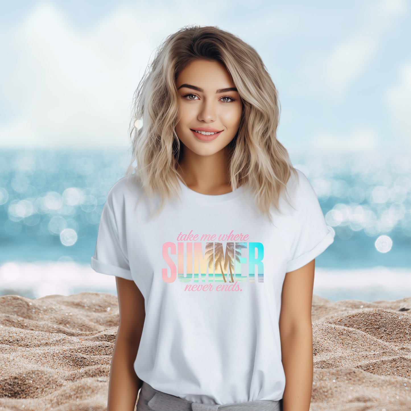 Where Summer Never Ends T-Shirt