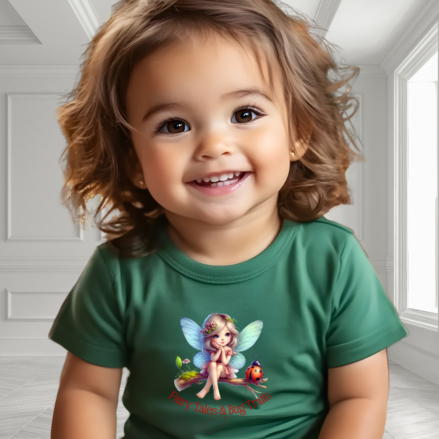 Fairy Tales & Bug Trails Toddler T-Shirt