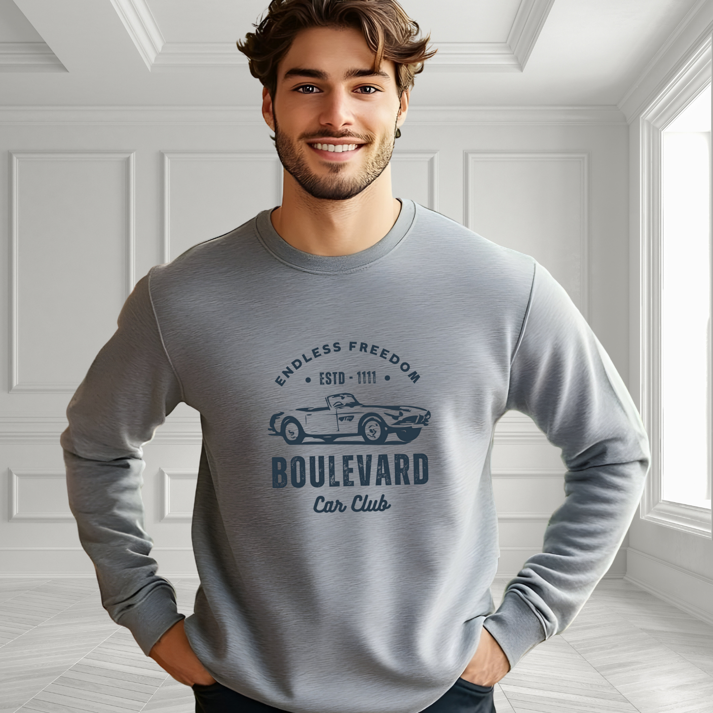 Endless Freedom Crewneck Sweatshirt