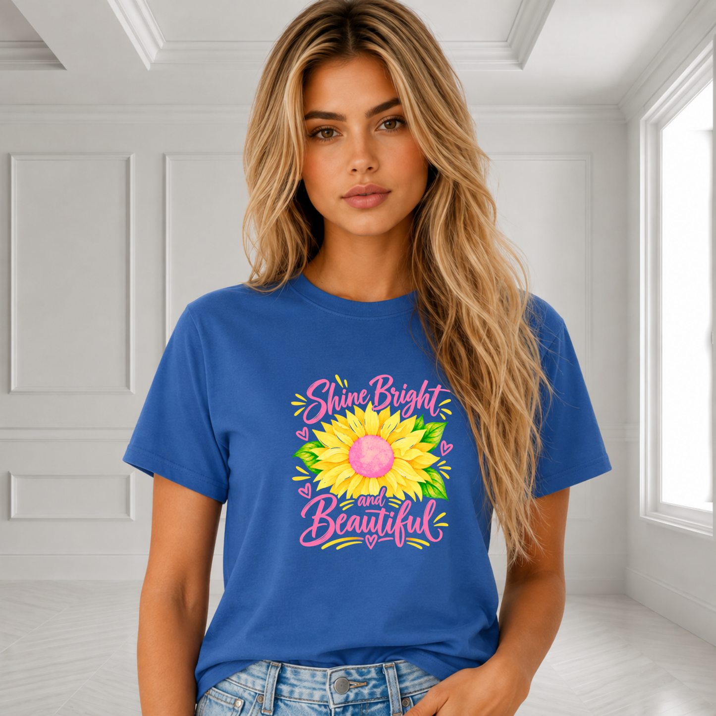 Shine Bright And Beautiful T-Shirt