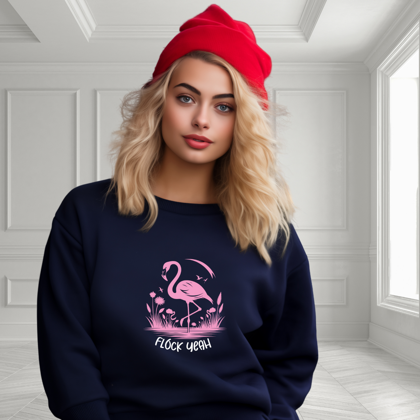 Flock Yeah Crewneck Sweatshirt