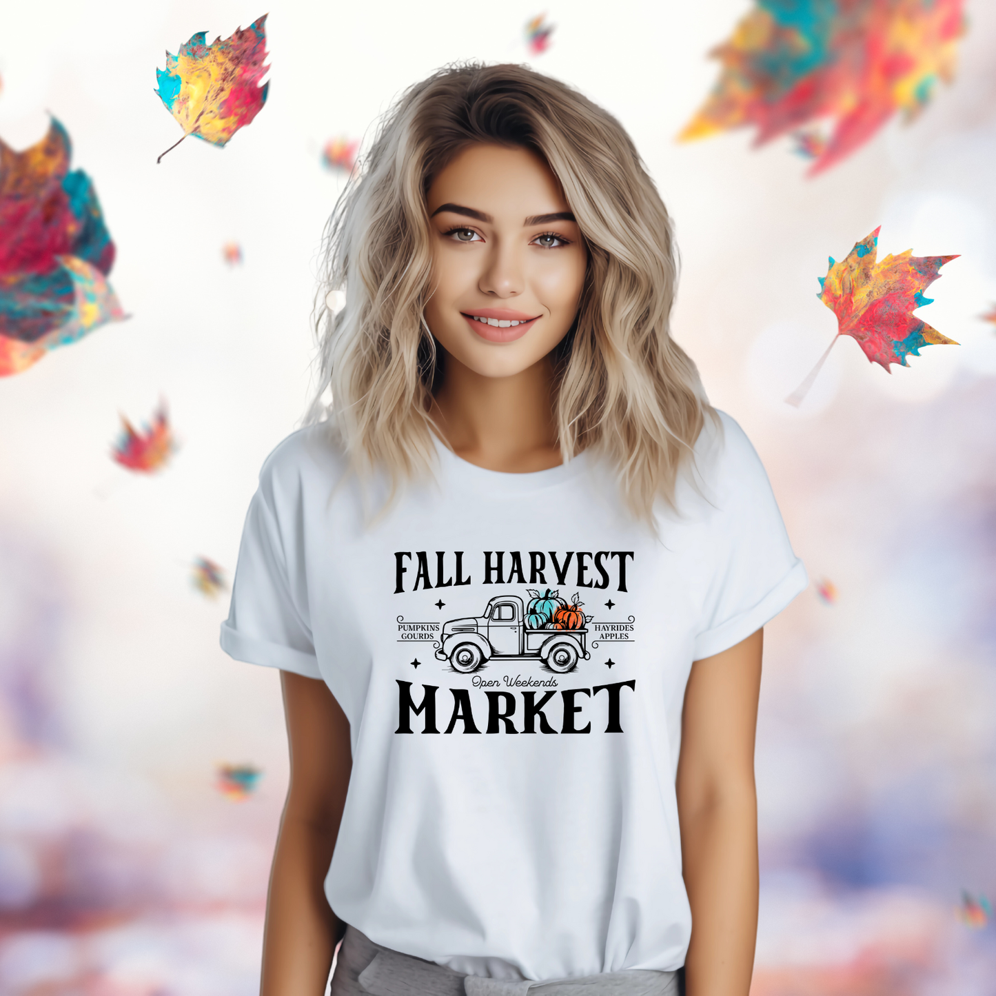 Fall Harvest Market T-Shirt