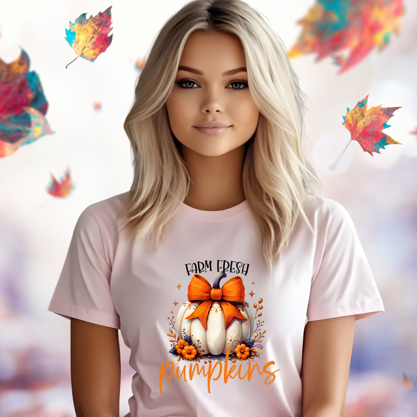 Farm Fresh Pumpkins T-Shirt